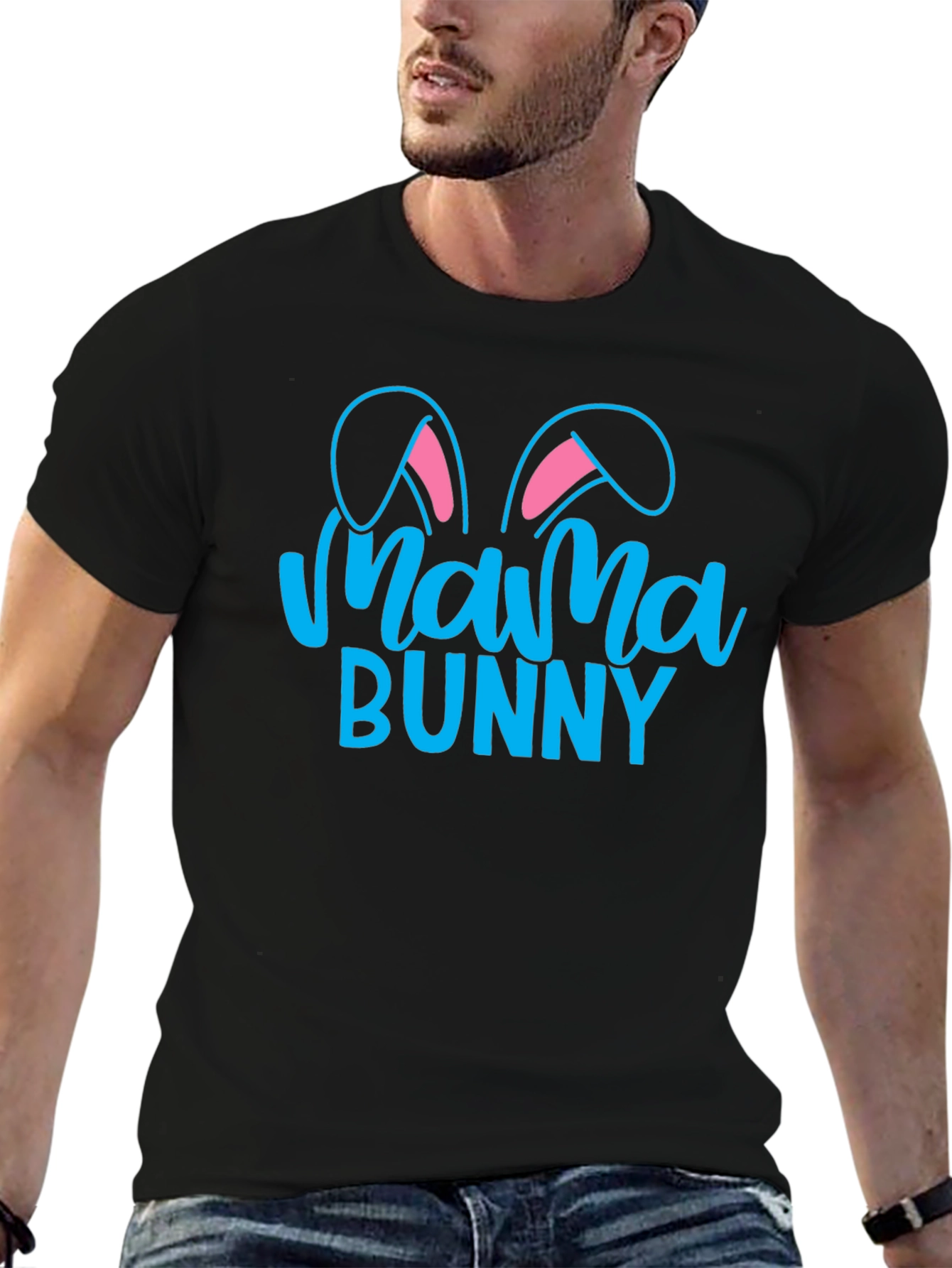 Mama Bunny T-Shirt - Easter Holiday Apparel