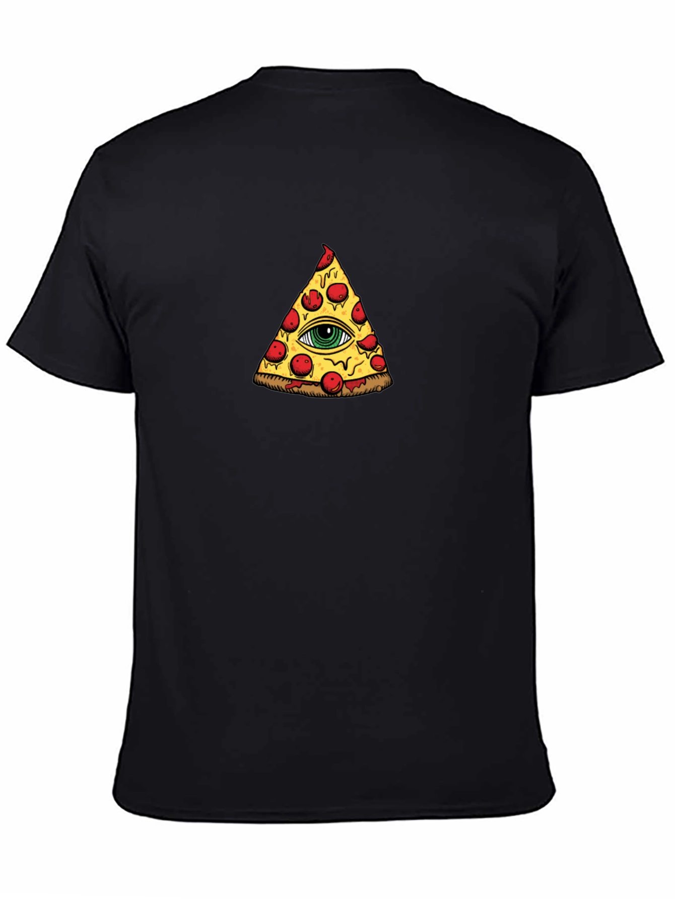 Pizza Illuminati T-Shirt - Eye See You!