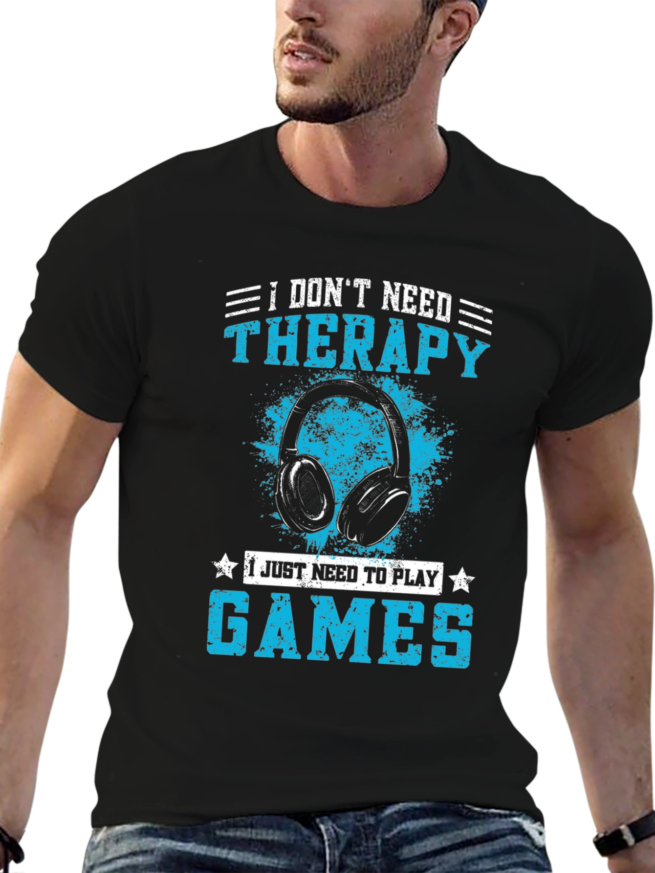 I Dont Need Therapy Gaming T-Shirt