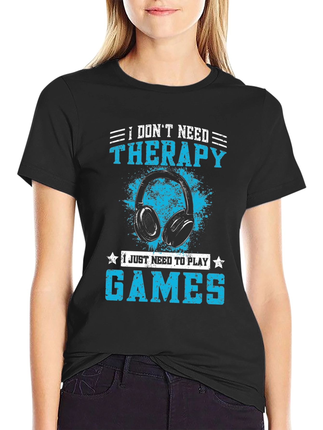 I Dont Need Therapy Gaming T-Shirt