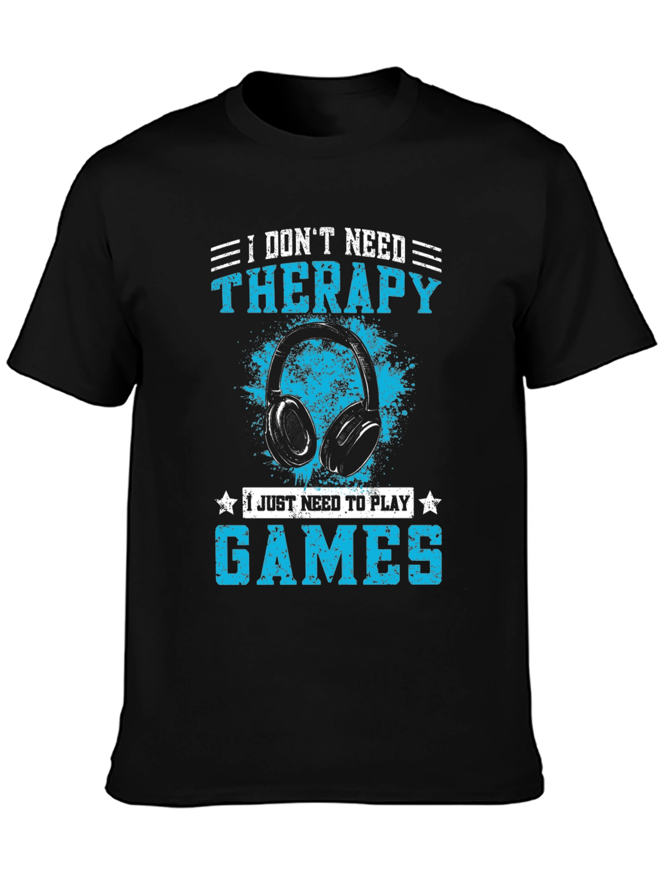 I Dont Need Therapy Gaming T-Shirt