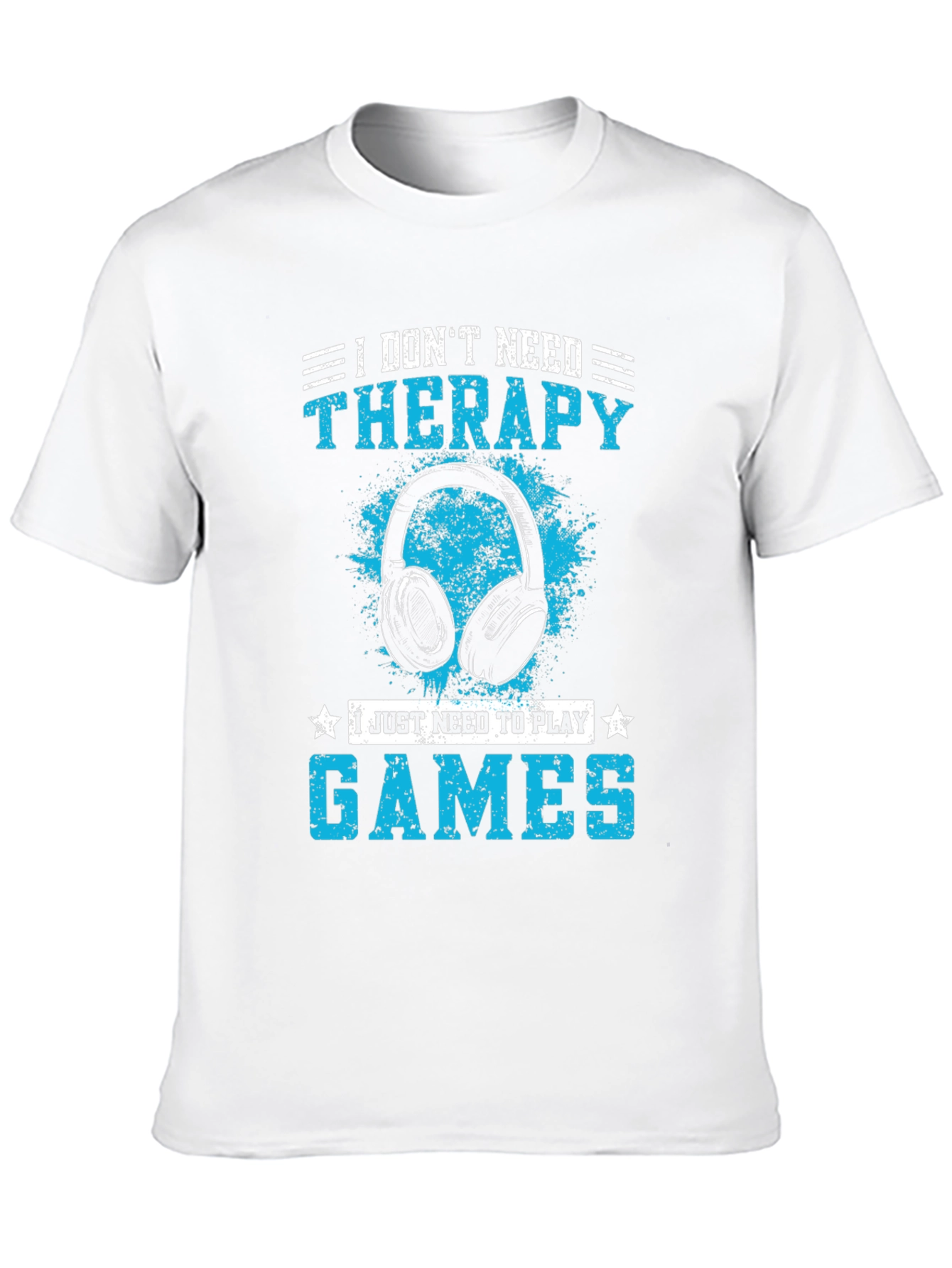 I Dont Need Therapy Gaming T-Shirt