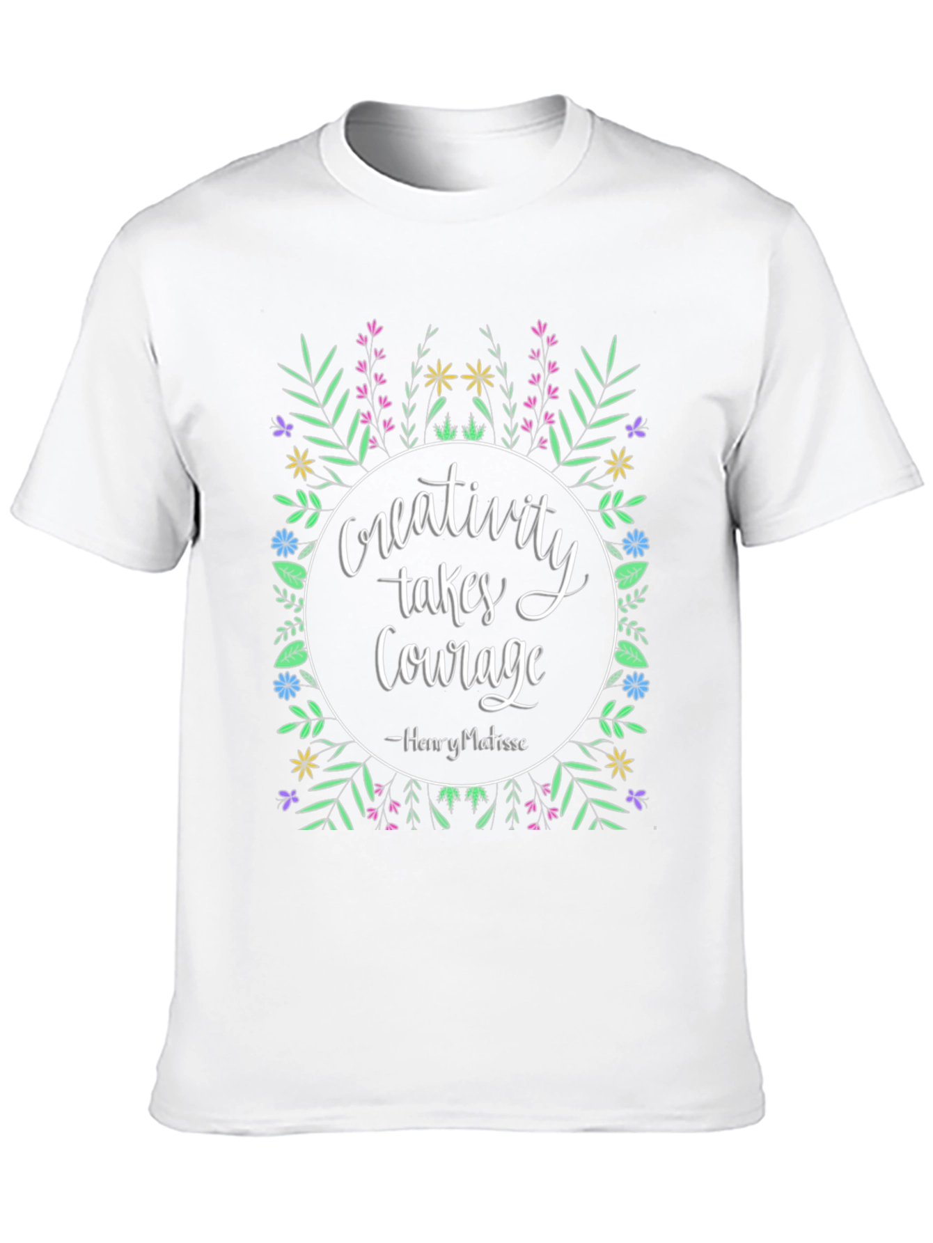 Creativity Takes Courage Graphic T-Shirt