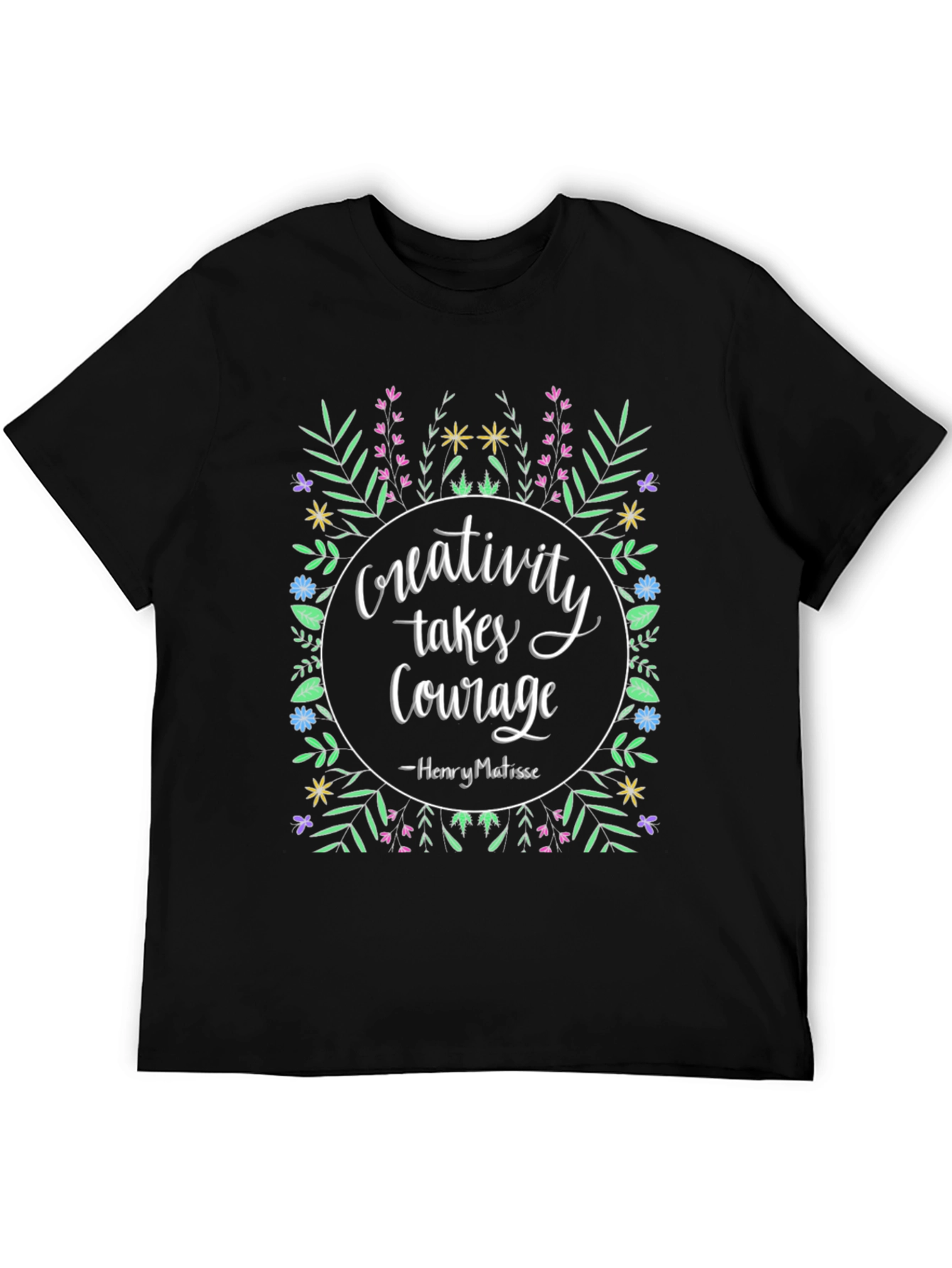 Creativity Takes Courage Graphic T-Shirt
