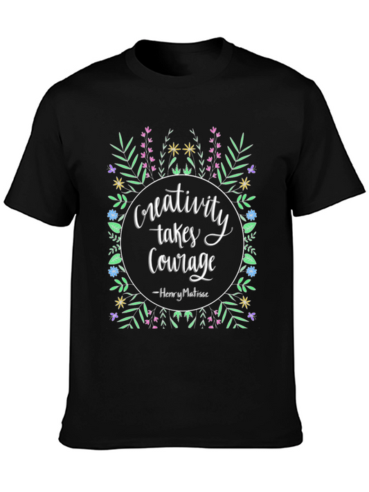Creativity Takes Courage Graphic T-Shirt