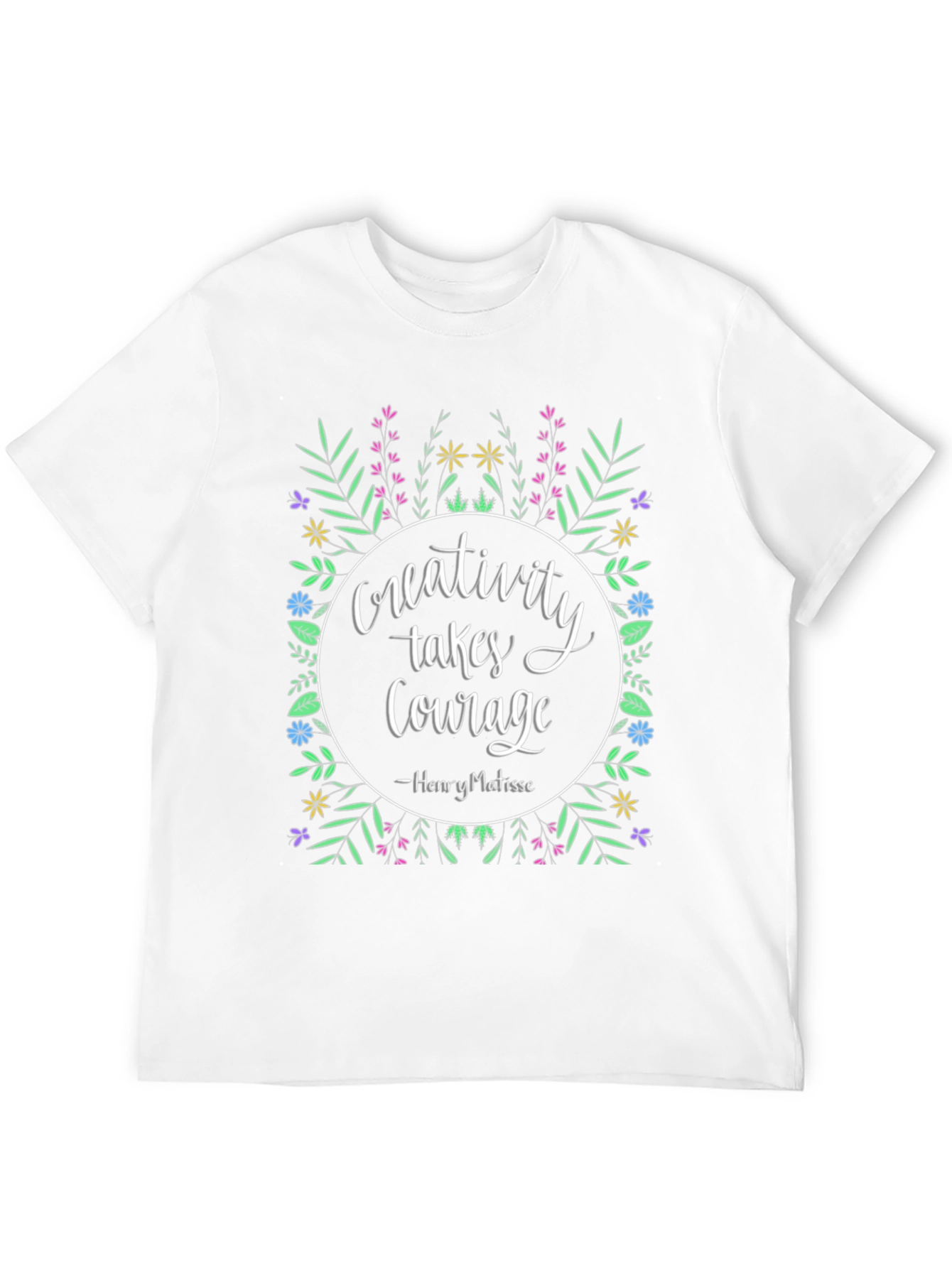 Creativity Takes Courage Graphic T-Shirt