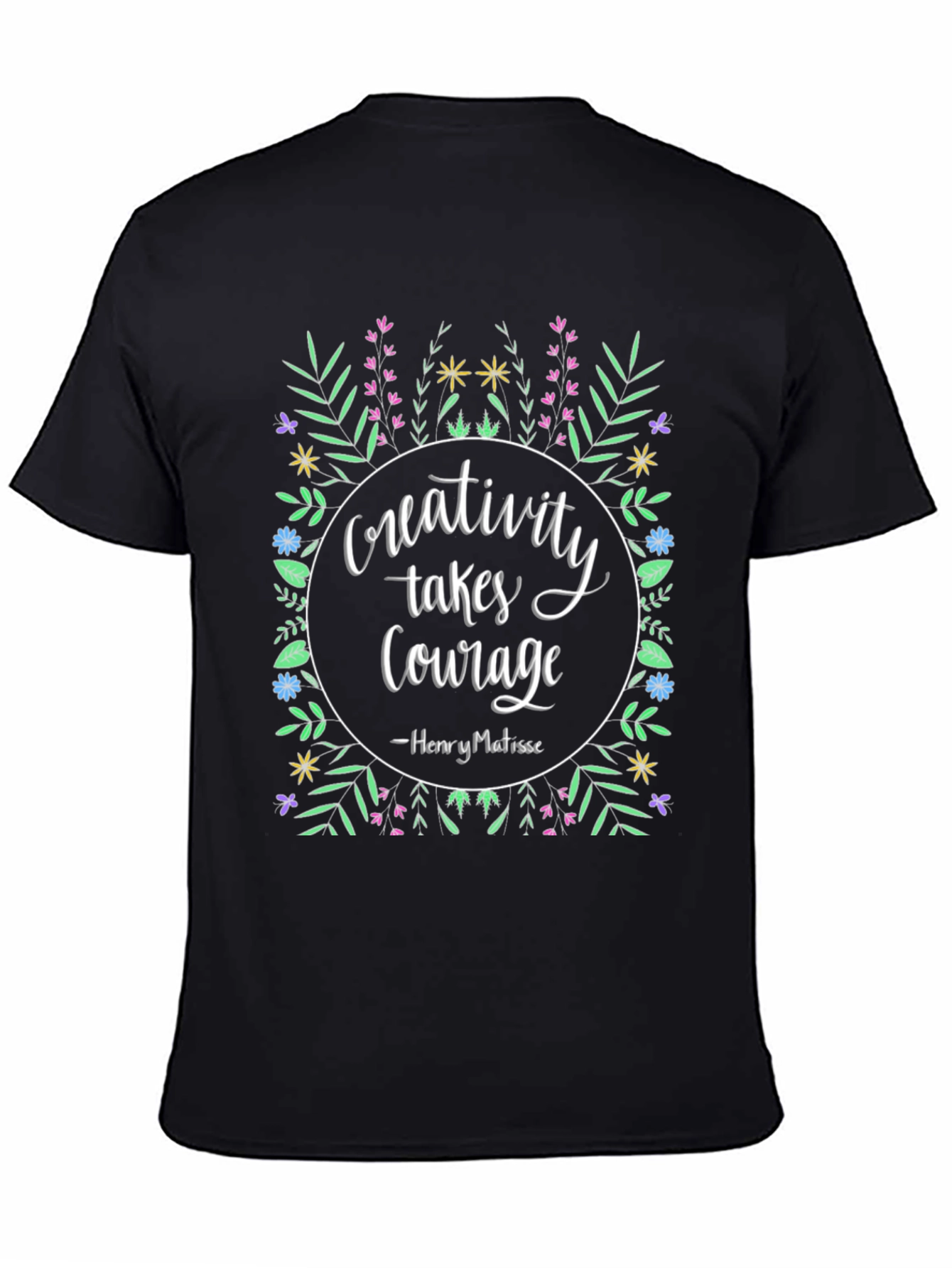 Creativity Takes Courage Graphic T-Shirt