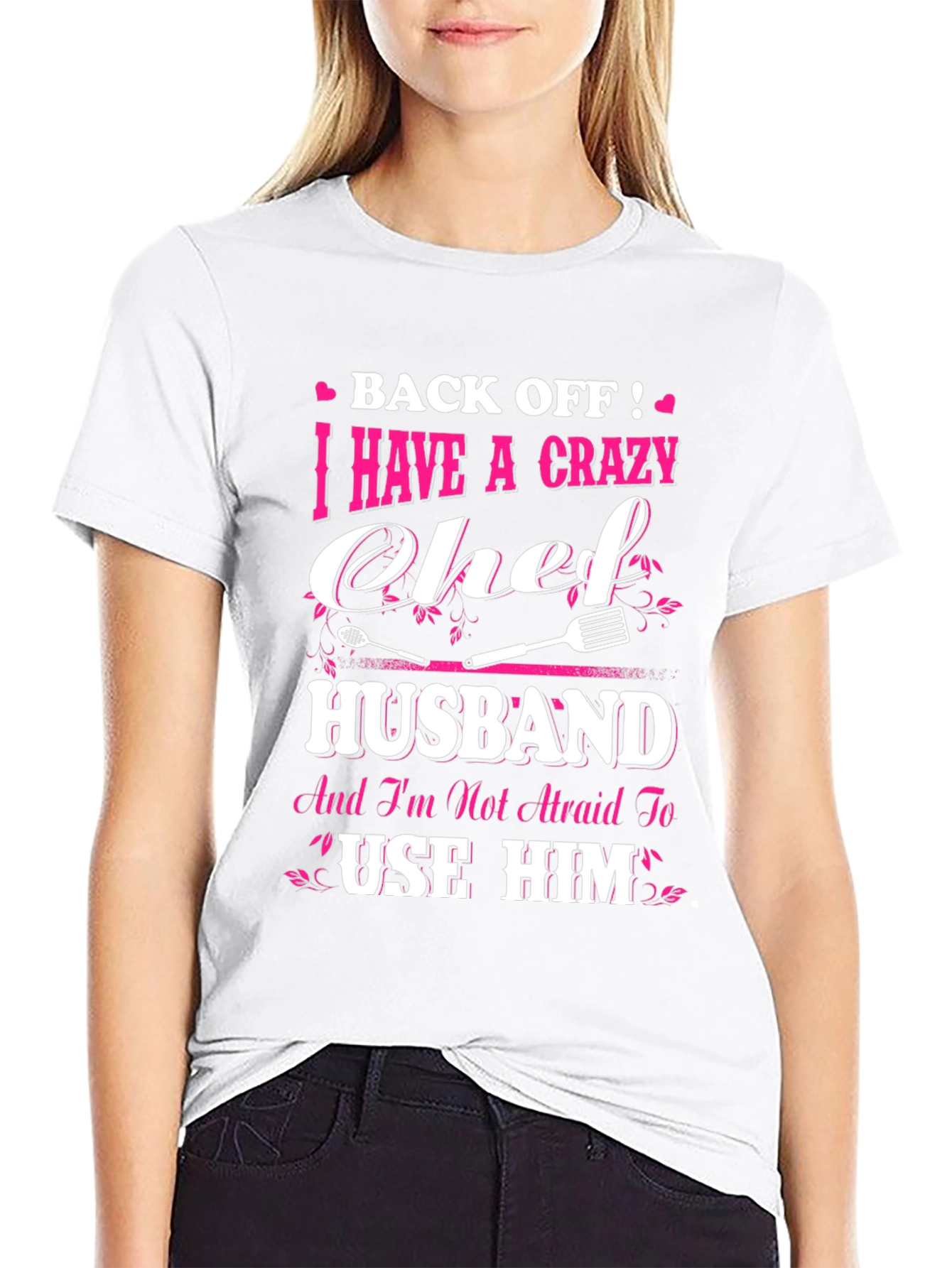 Crazy Chef Husband T-Shirt