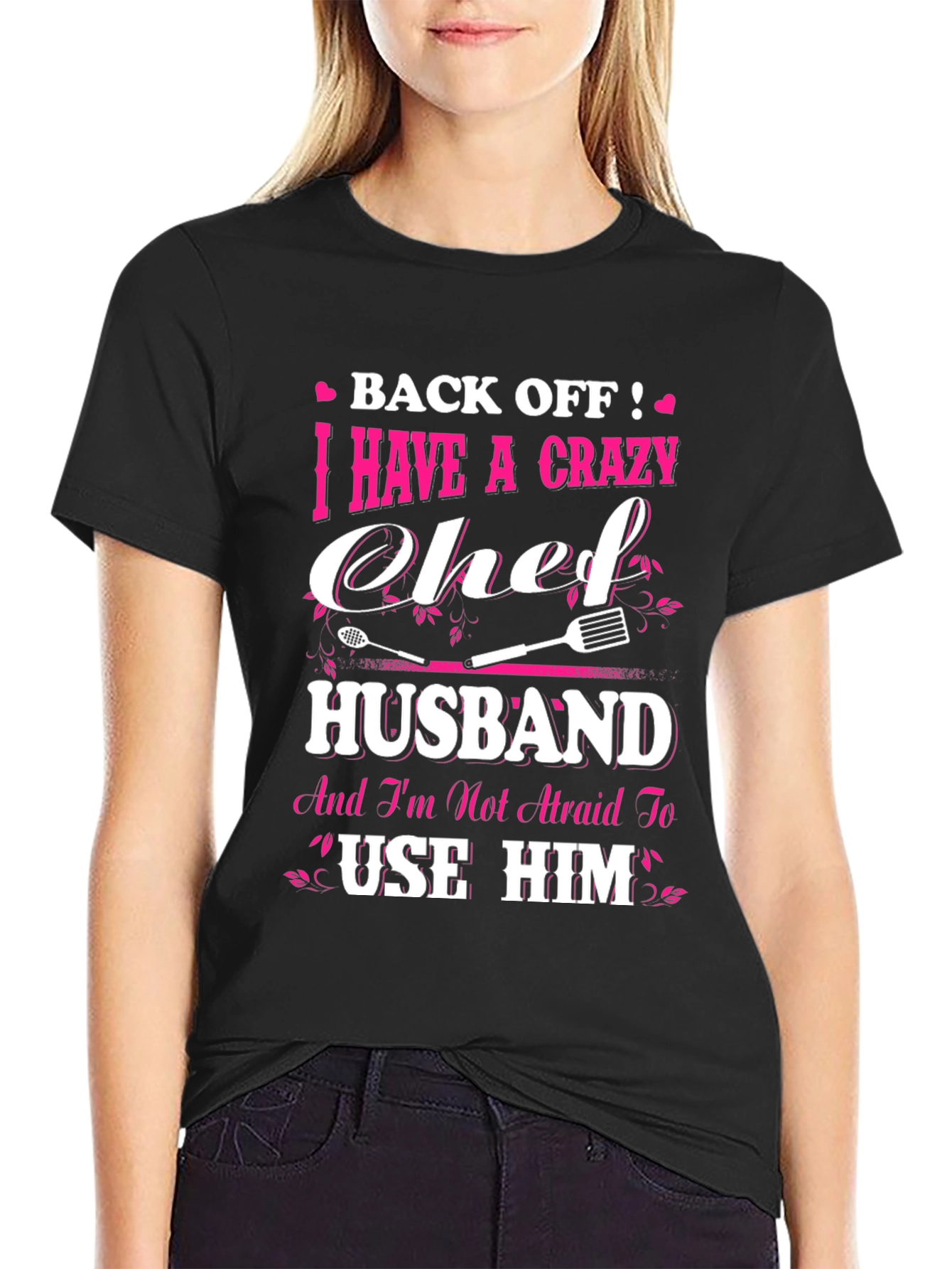 Crazy Chef Husband T-Shirt