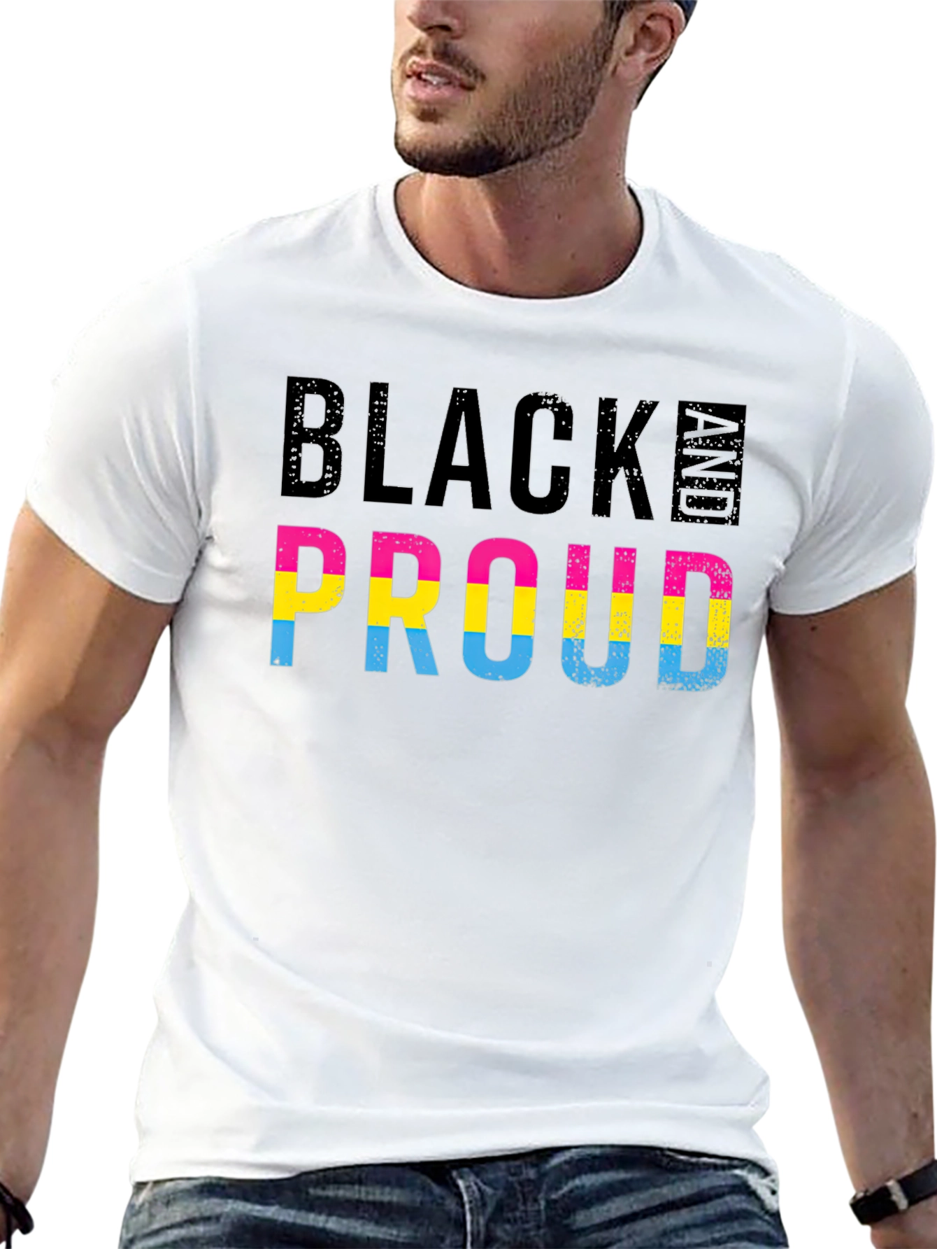 Black And Proud Graphic T-Shirt