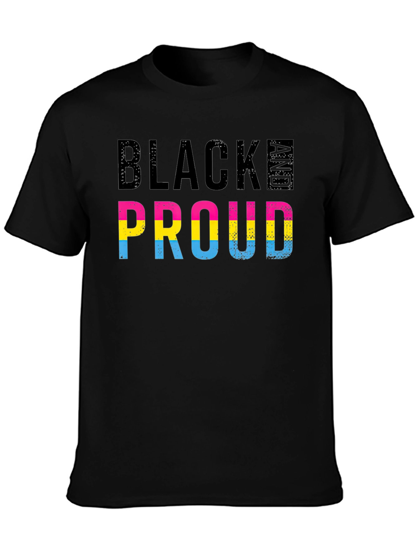 Black And Proud Graphic T-Shirt