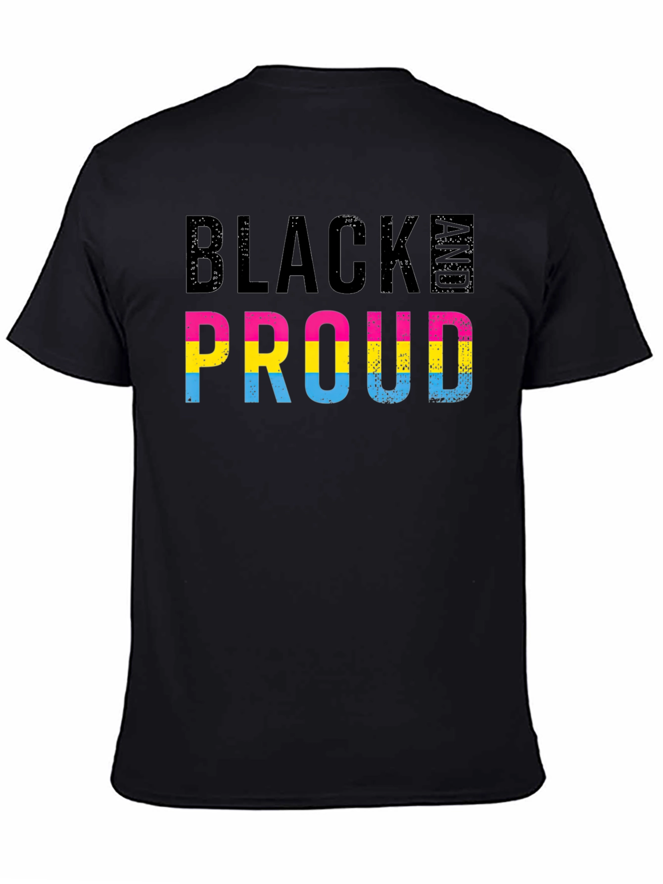 Black And Proud Graphic T-Shirt