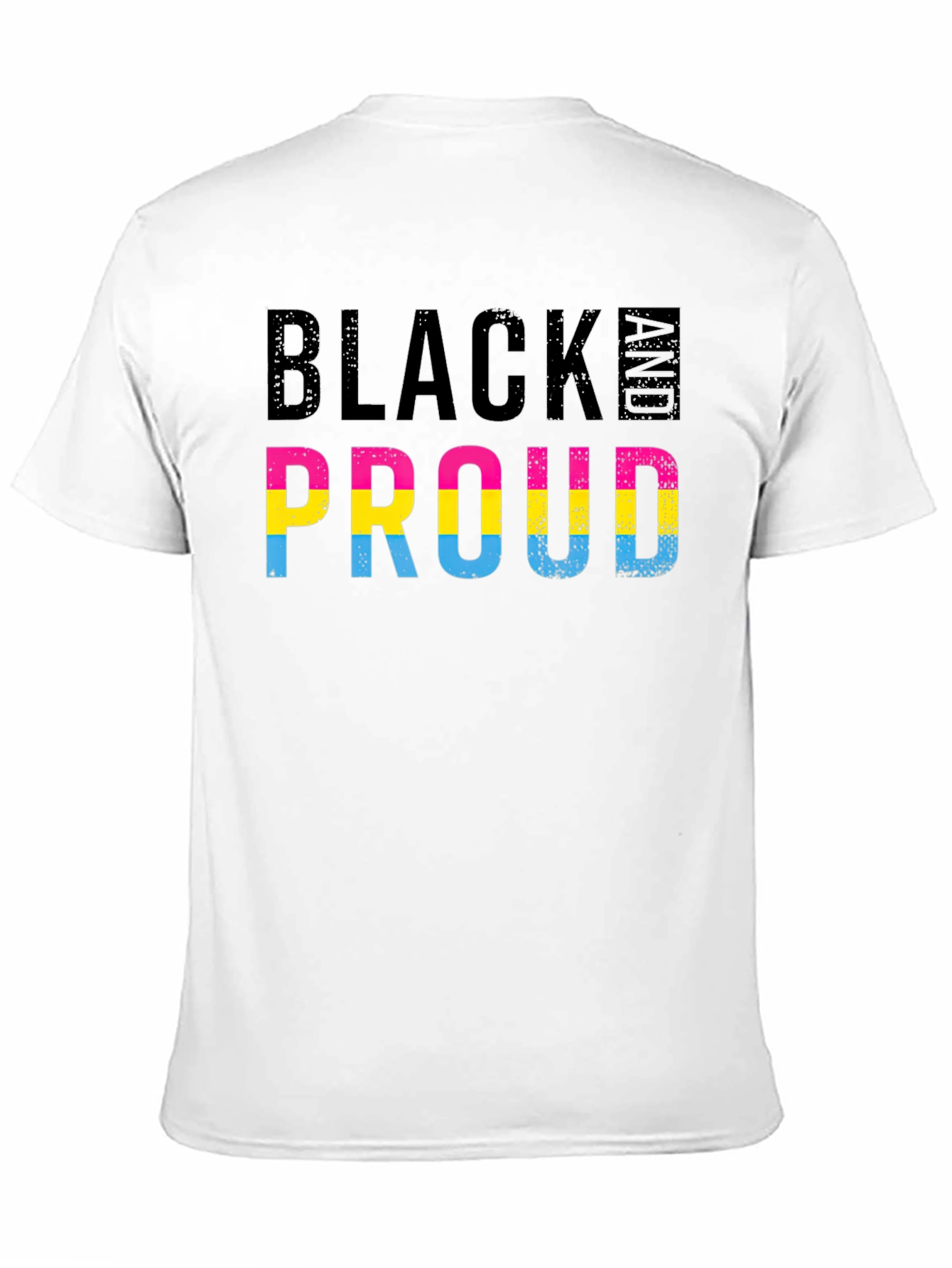 Black And Proud Graphic T-Shirt