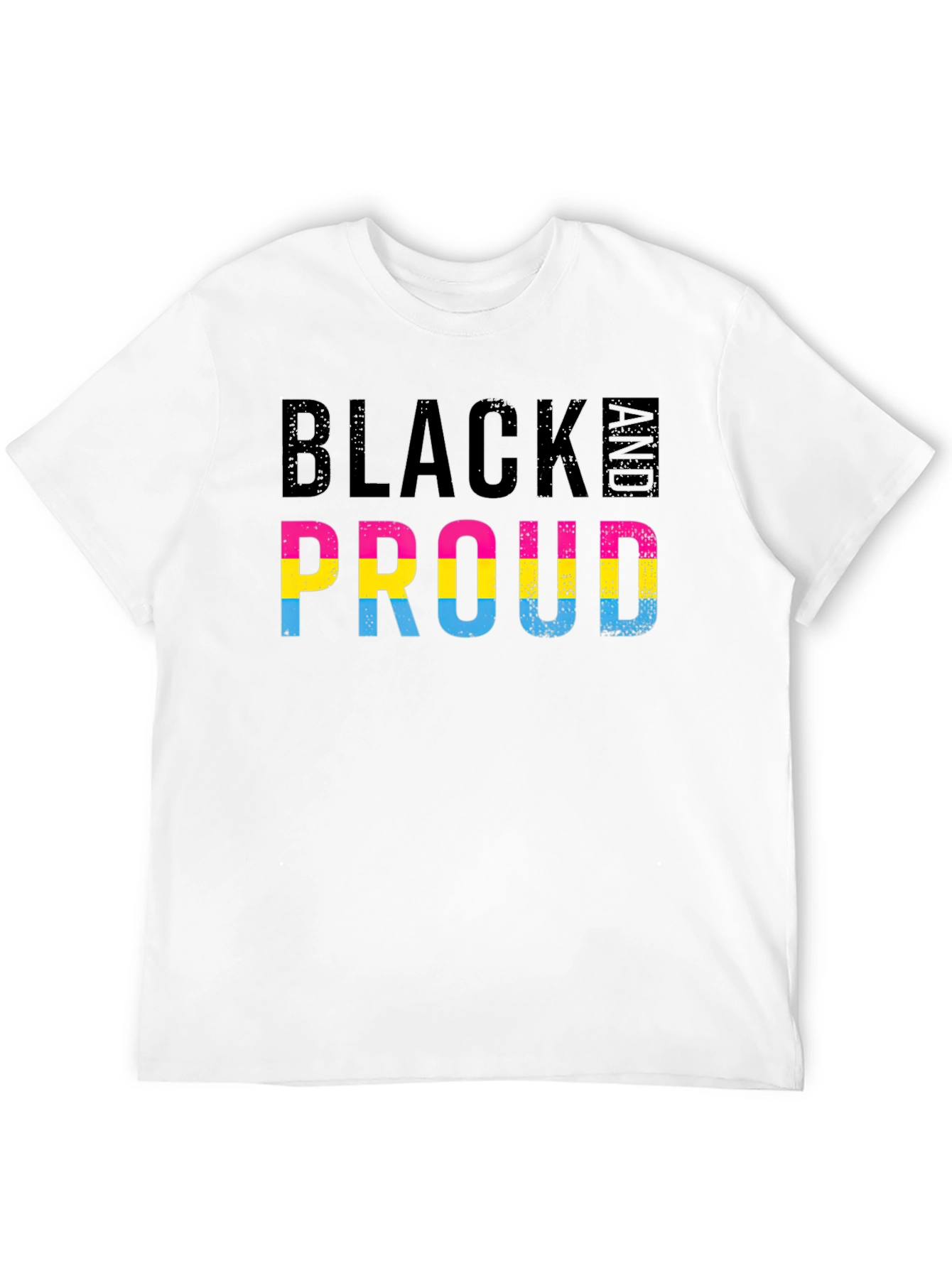 Black And Proud Graphic T-Shirt