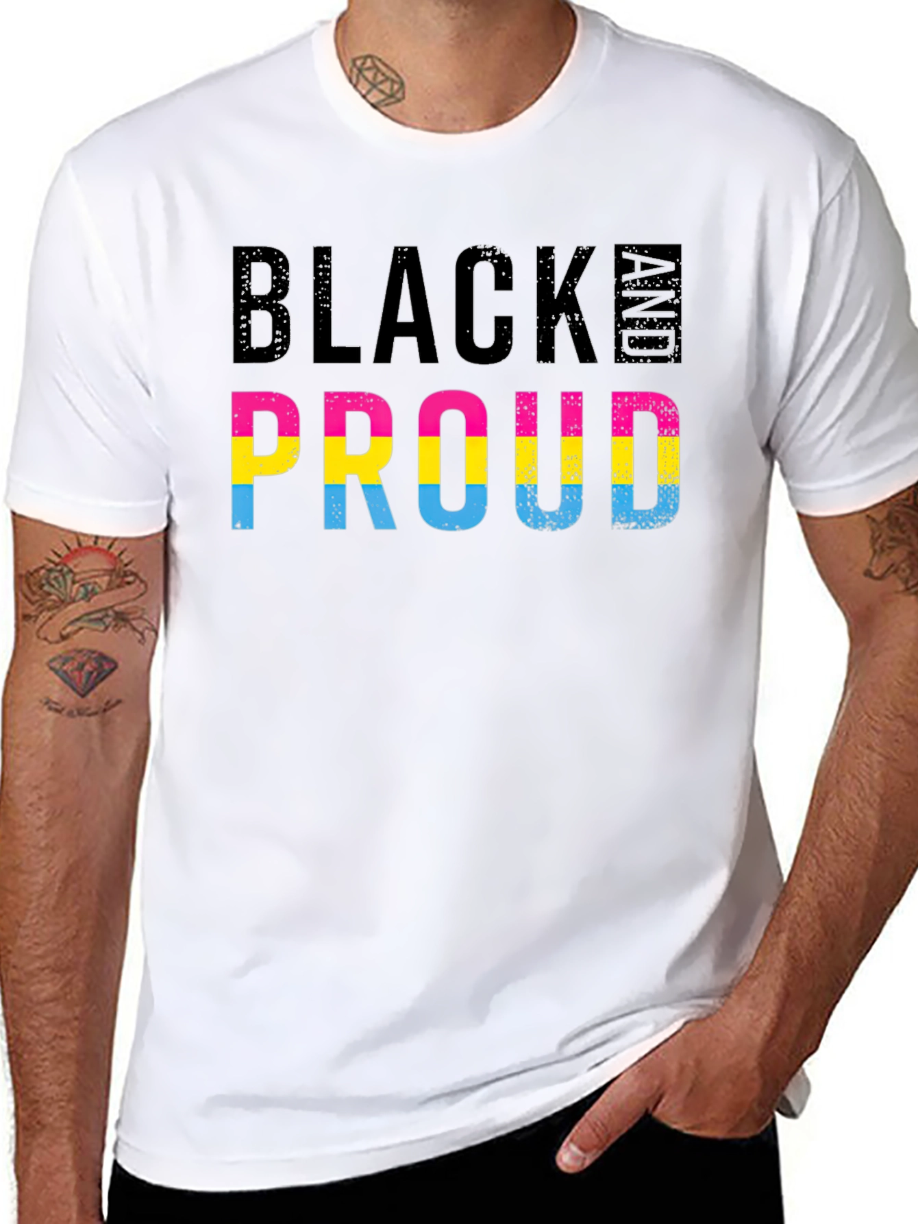 Black And Proud Graphic T-Shirt