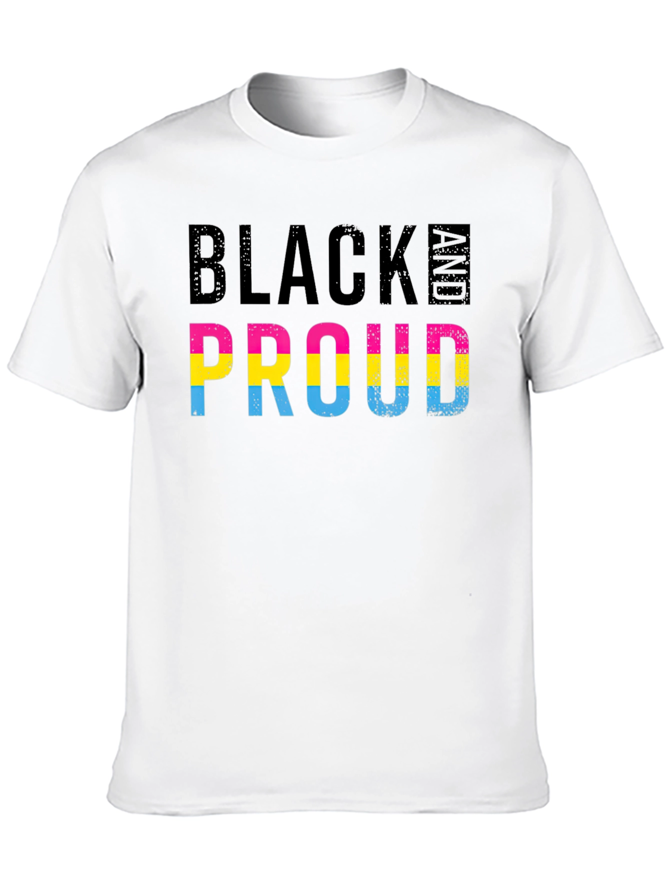 Black And Proud Graphic T-Shirt