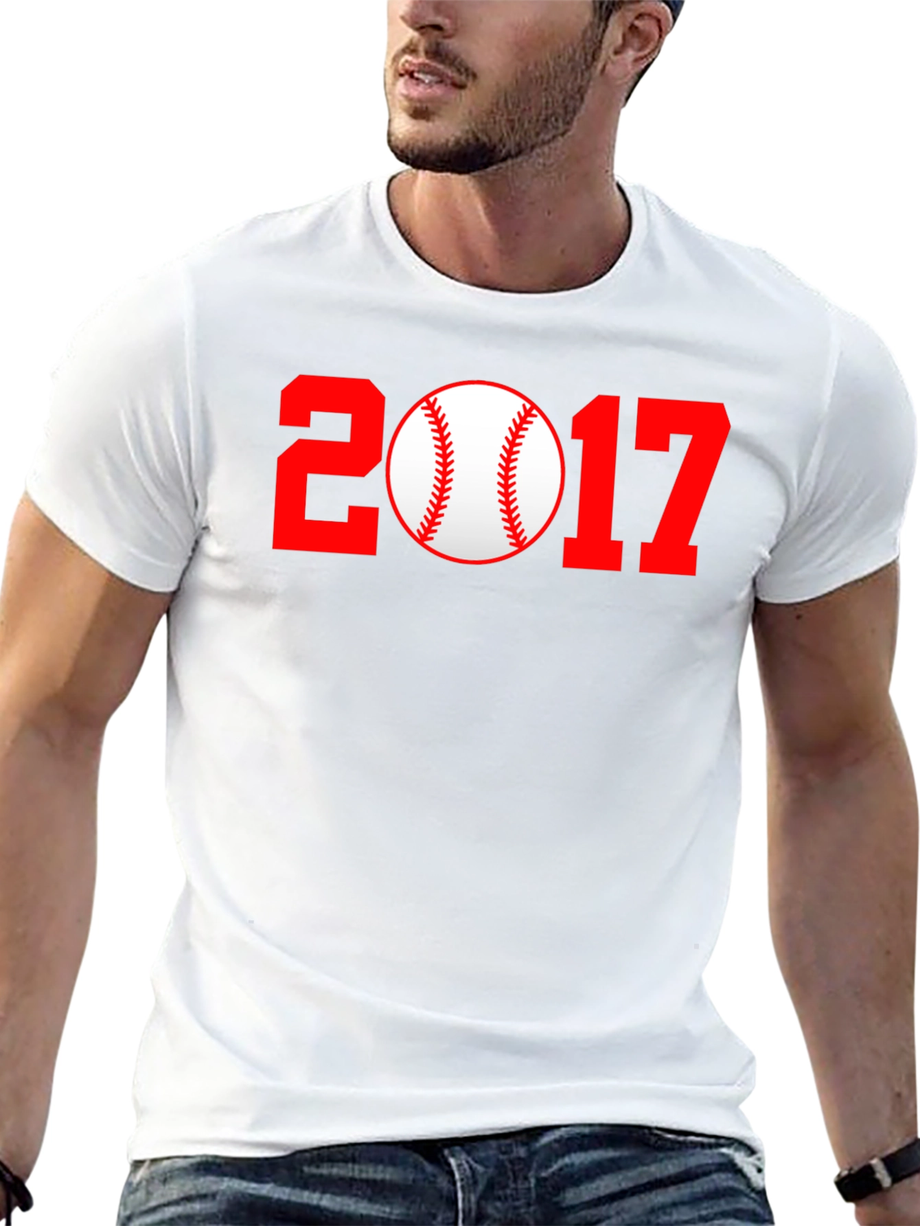 Baseball 2017 Graphic T-Shirt