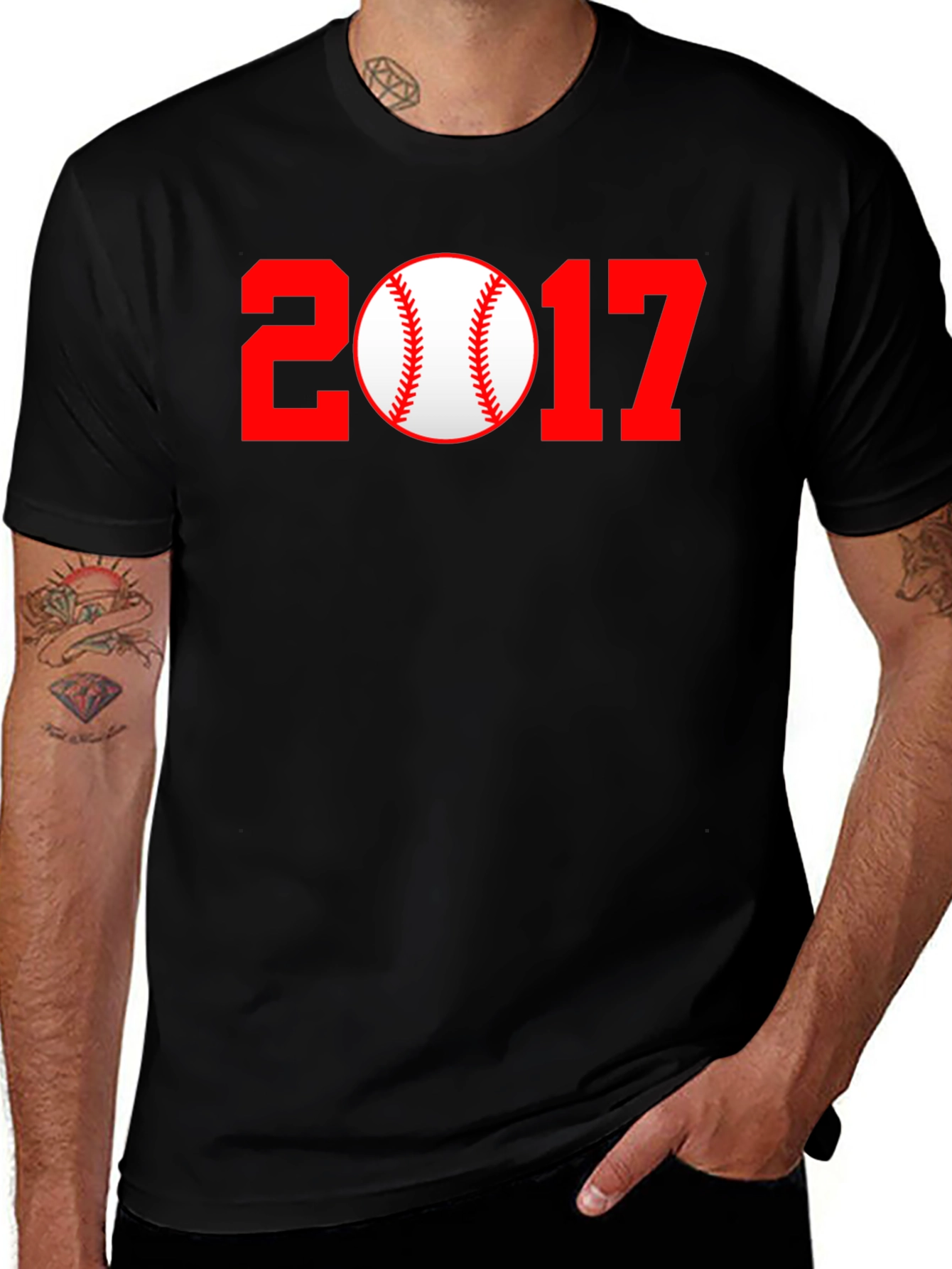 Baseball 2017 Graphic T-Shirt