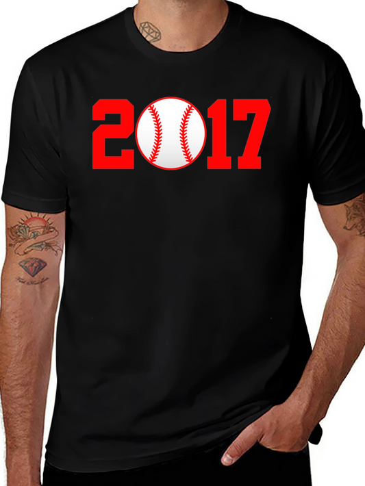 Baseball 2017 Graphic T-Shirt