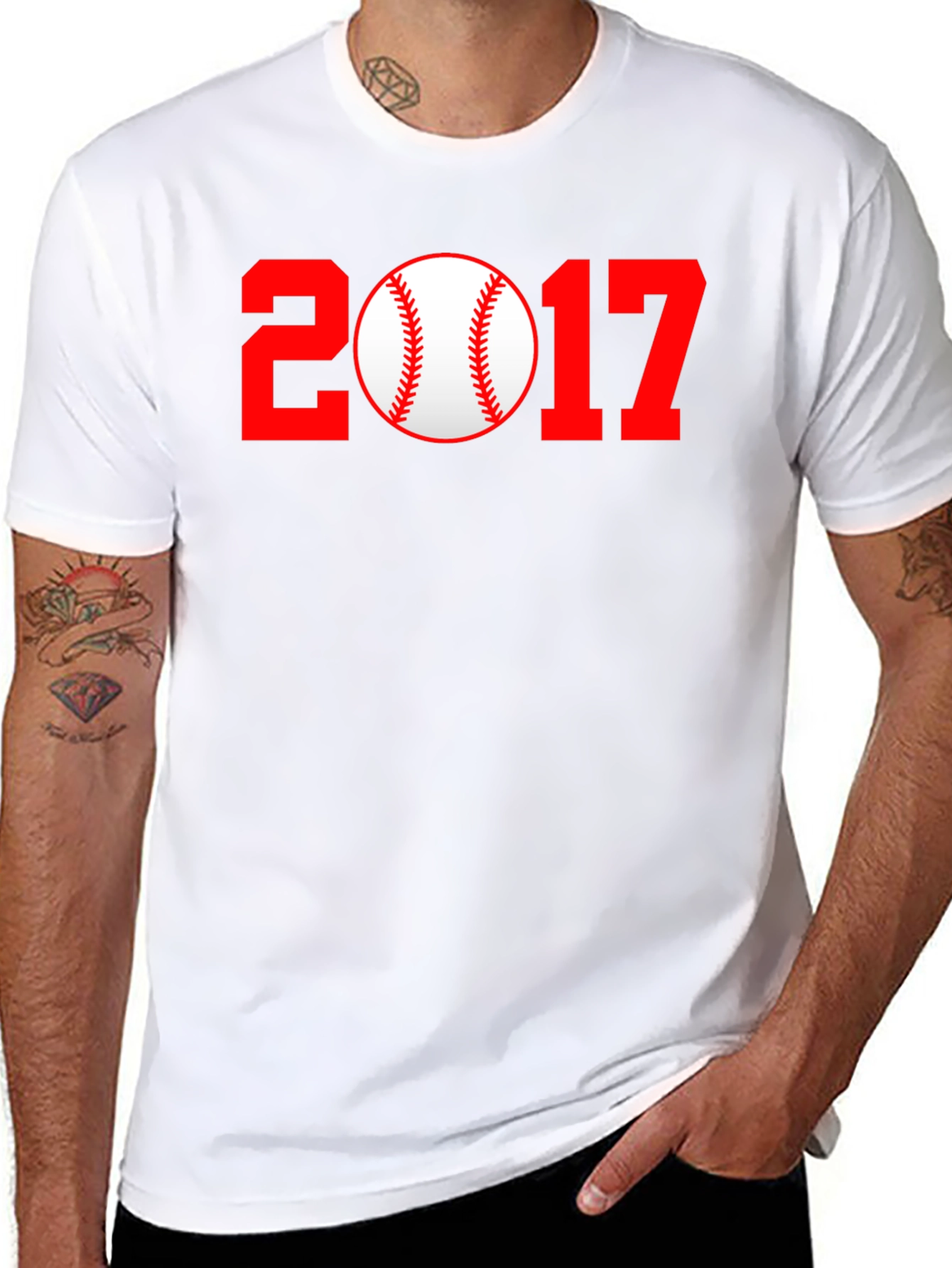 Baseball 2017 Graphic T-Shirt