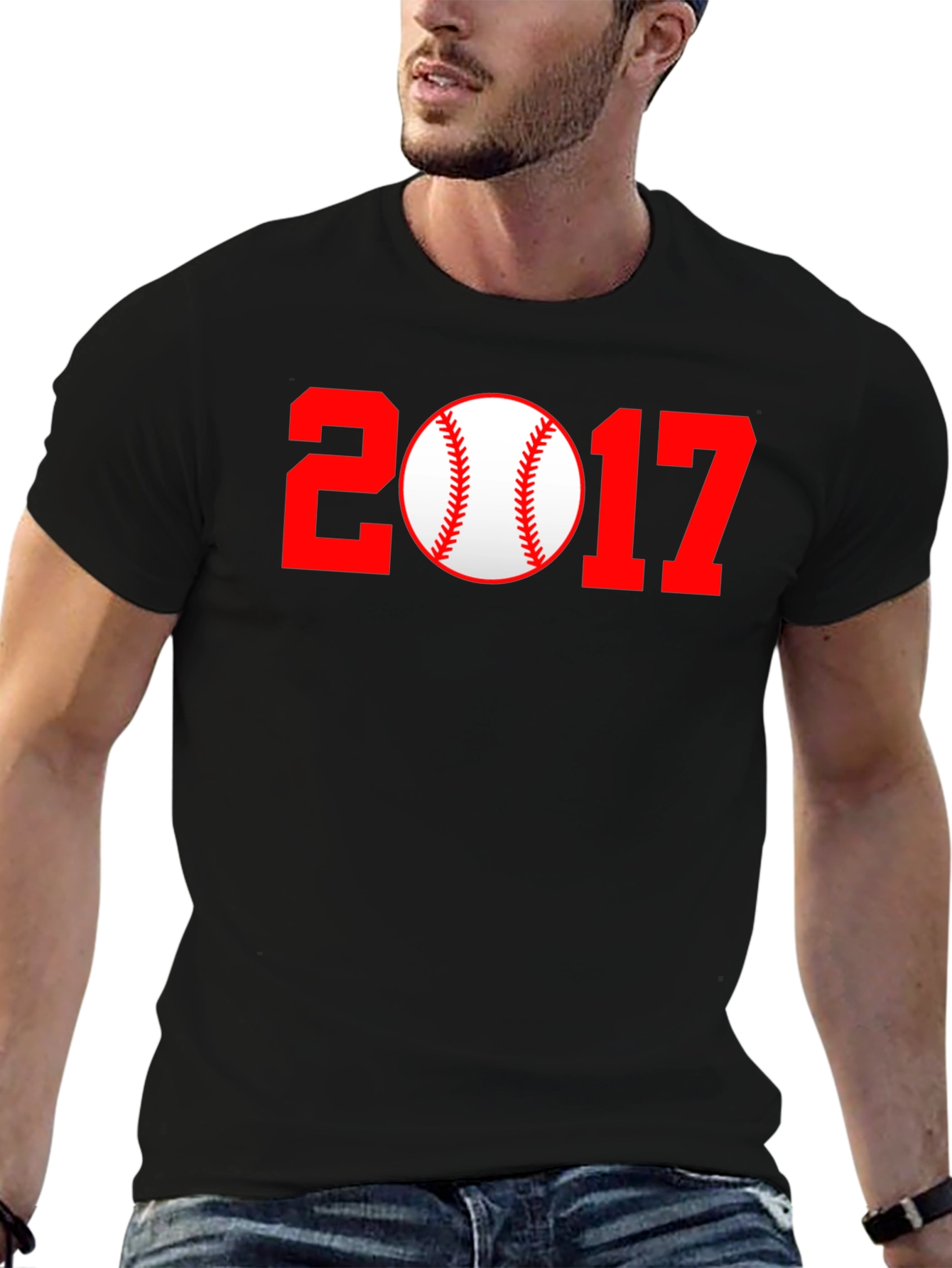 Baseball 2017 Graphic T-Shirt