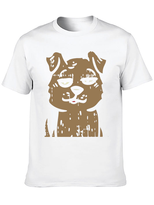 Funny Dog Graphic T-Shirt
