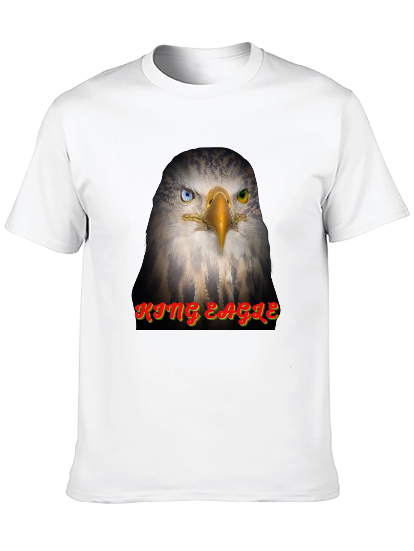 King Eagle Graphic Tee - Stylish Unisex T-Shirt
