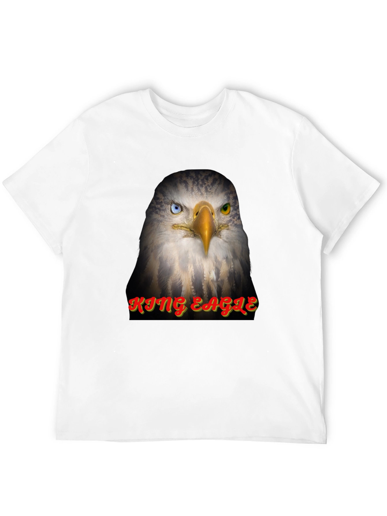 King Eagle Graphic Tee - Stylish Unisex T-Shirt
