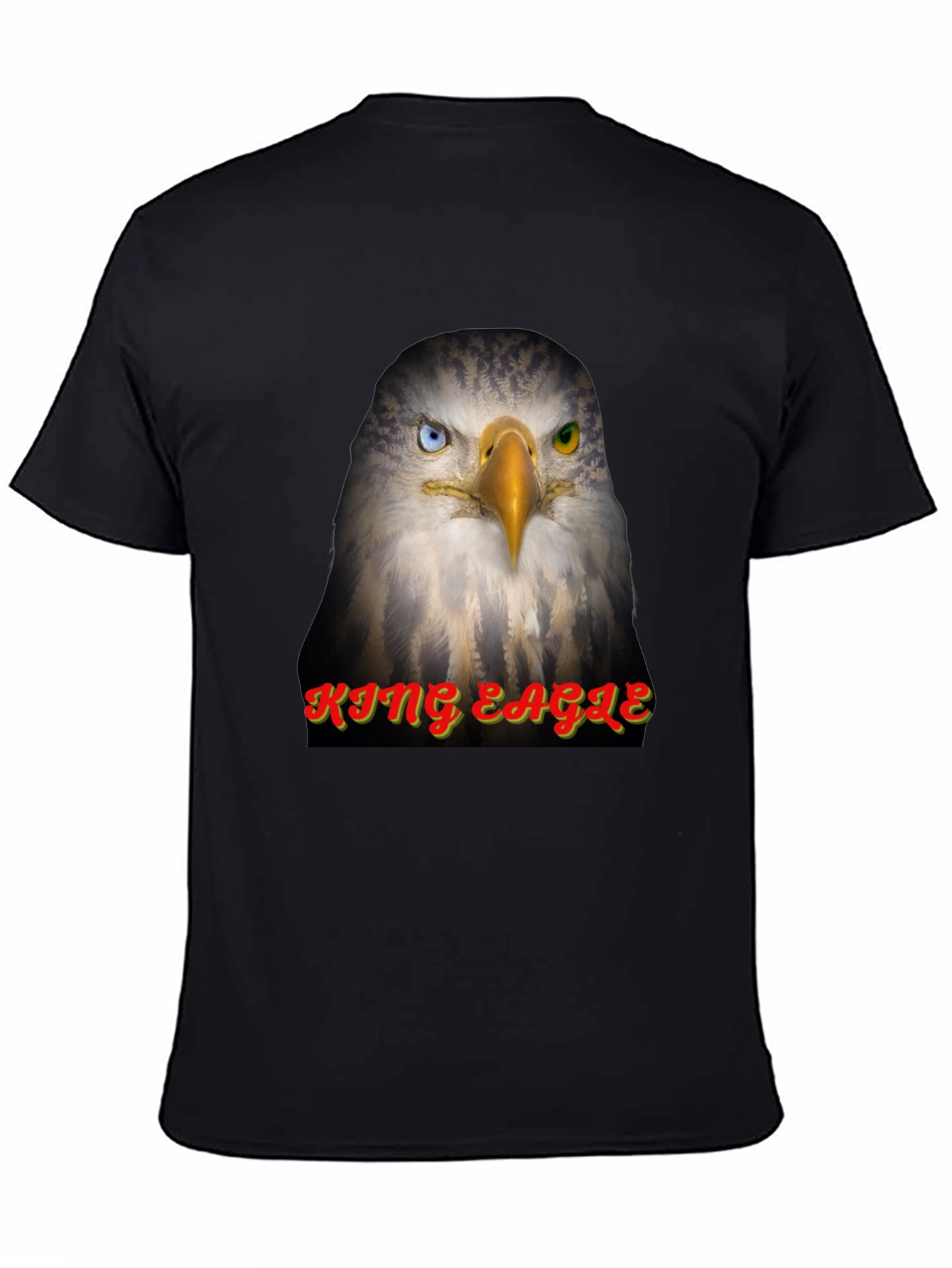 King Eagle Graphic Tee - Stylish Unisex T-Shirt