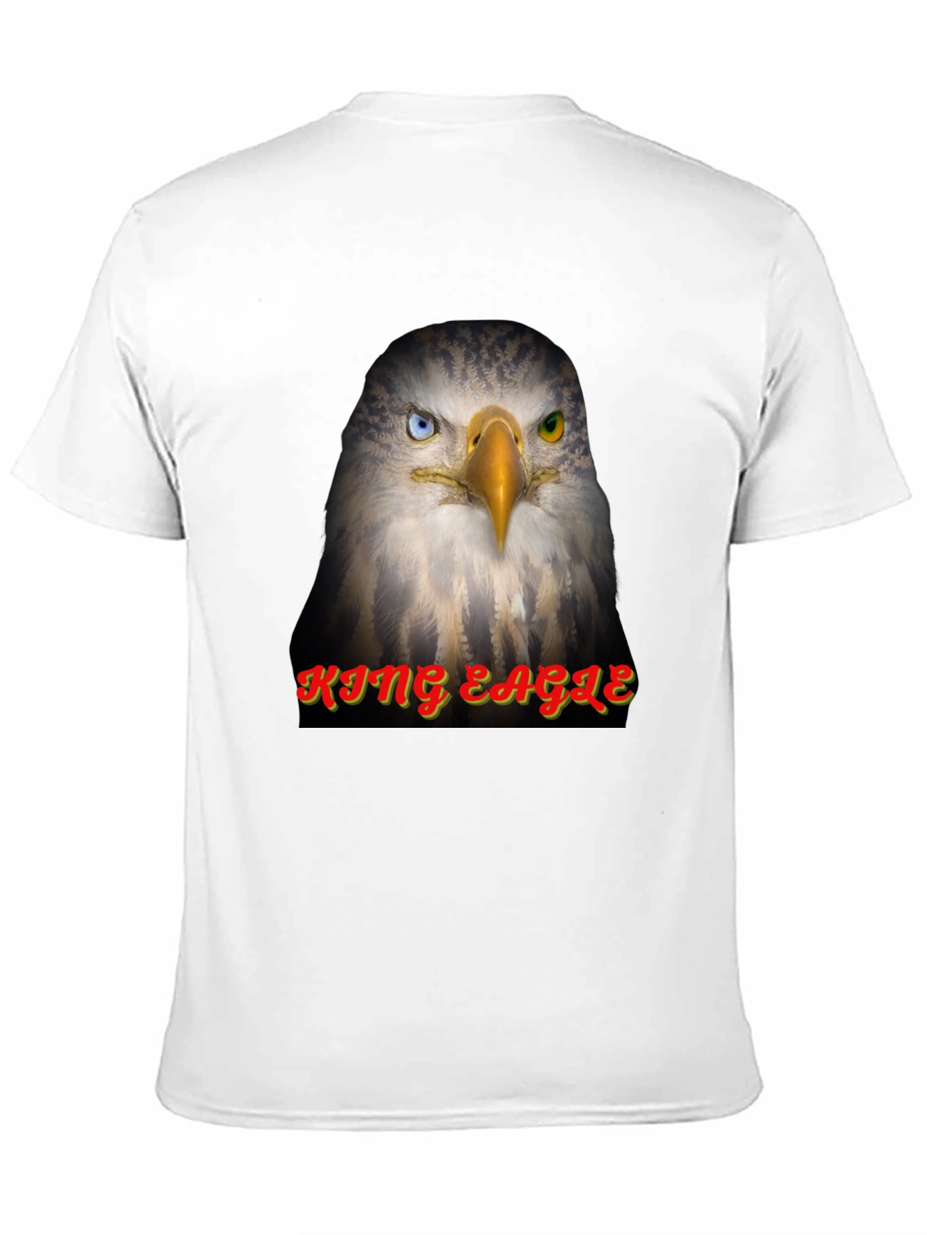 King Eagle Graphic Tee - Stylish Unisex T-Shirt