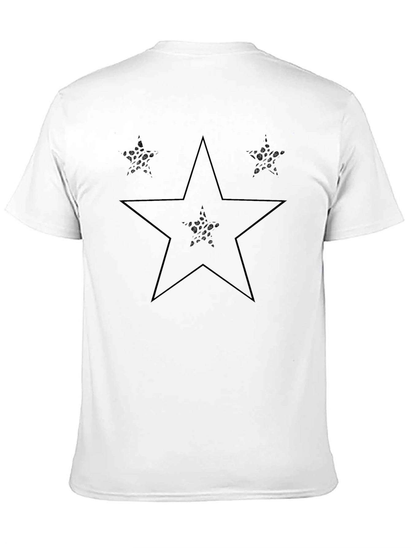 Star Graphic Black T-Shirt