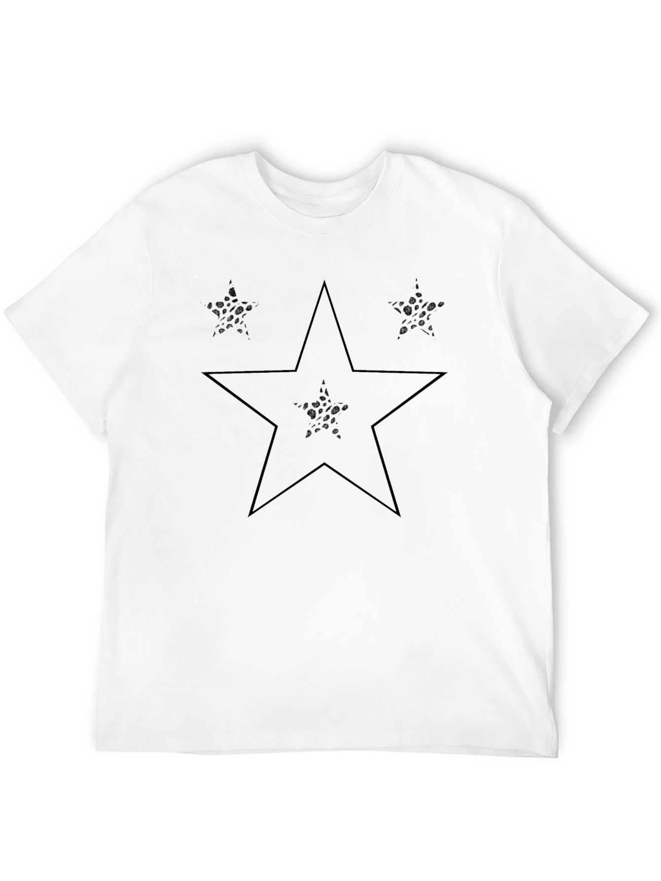 Star Graphic Black T-Shirt