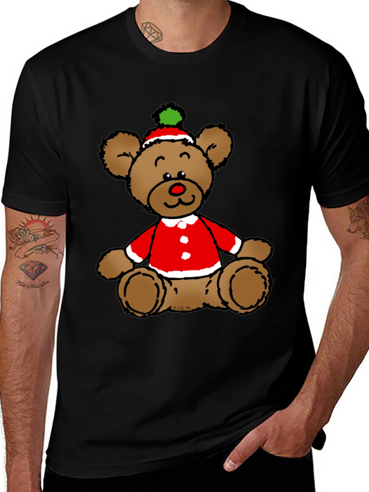 Christmas Teddy Bear Graphic Tee