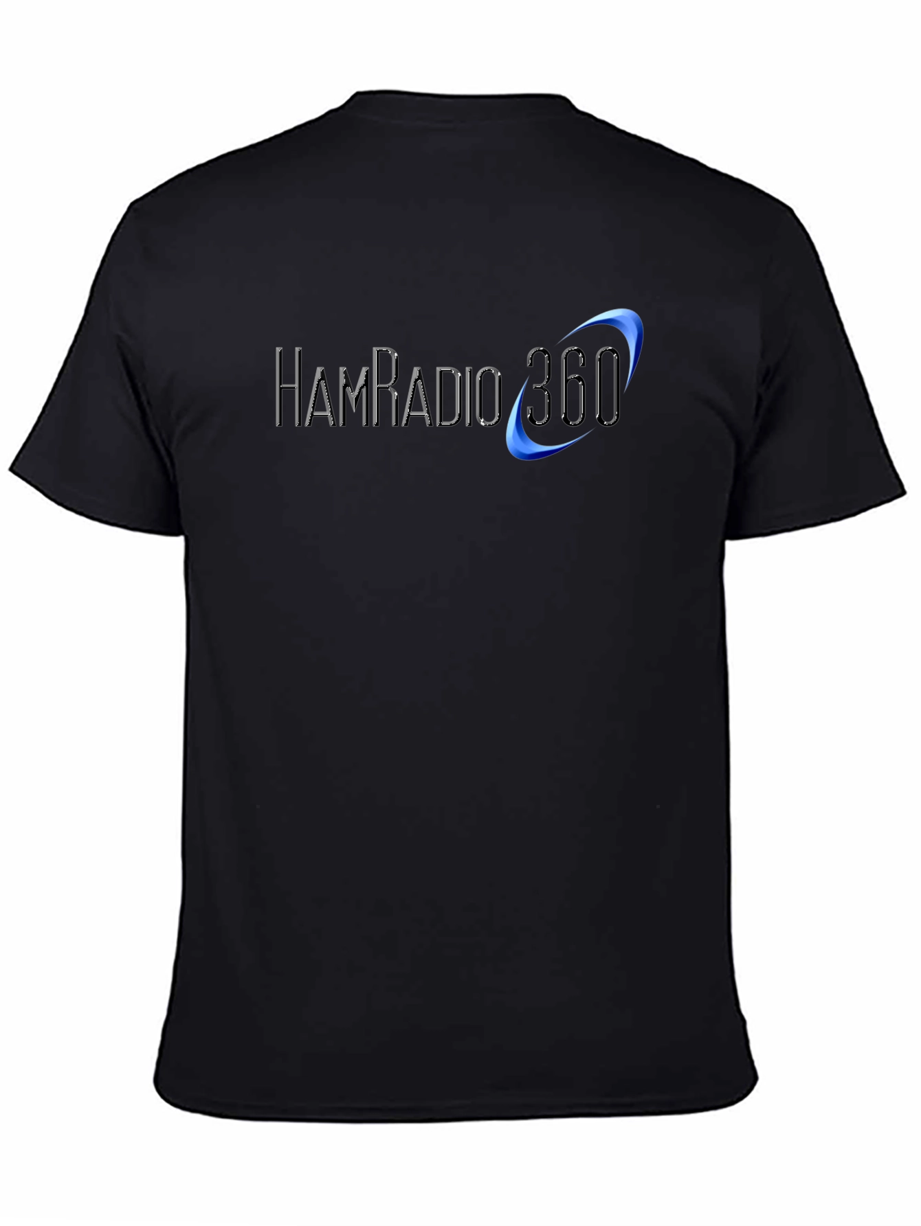 Ham Radio 360 T-Shirt - Black Cotton Blend
