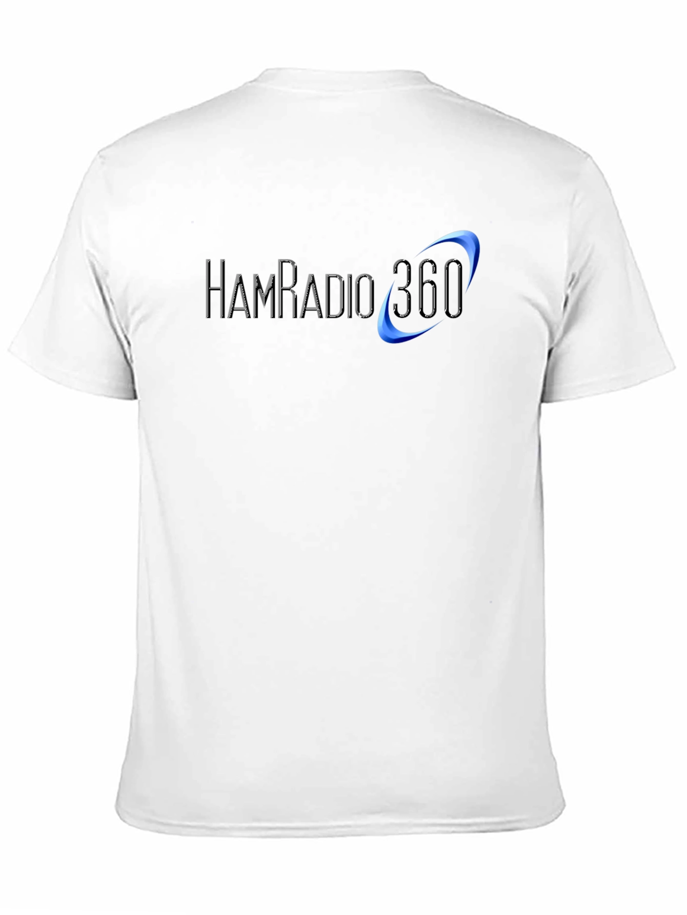 Ham Radio 360 T-Shirt - Black Cotton Blend