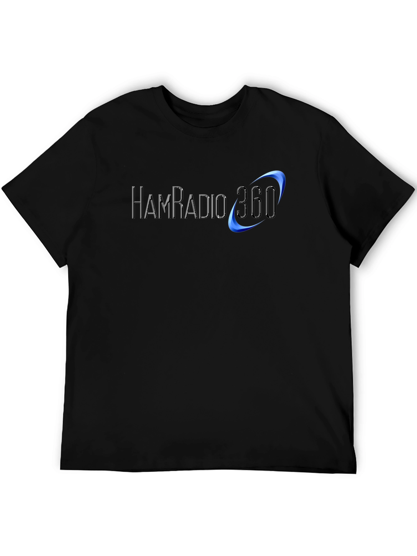 Ham Radio 360 T-Shirt - Black Cotton Blend