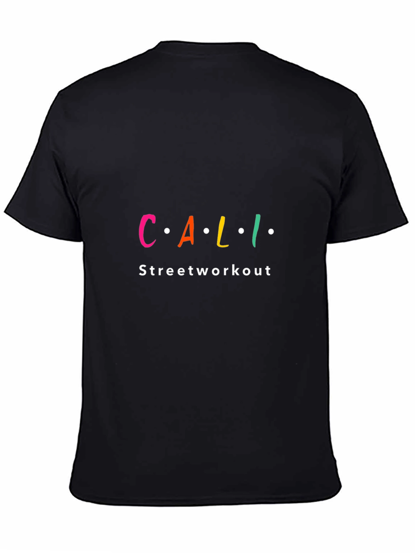 Cali Streetworkout Graphic Tee - Black