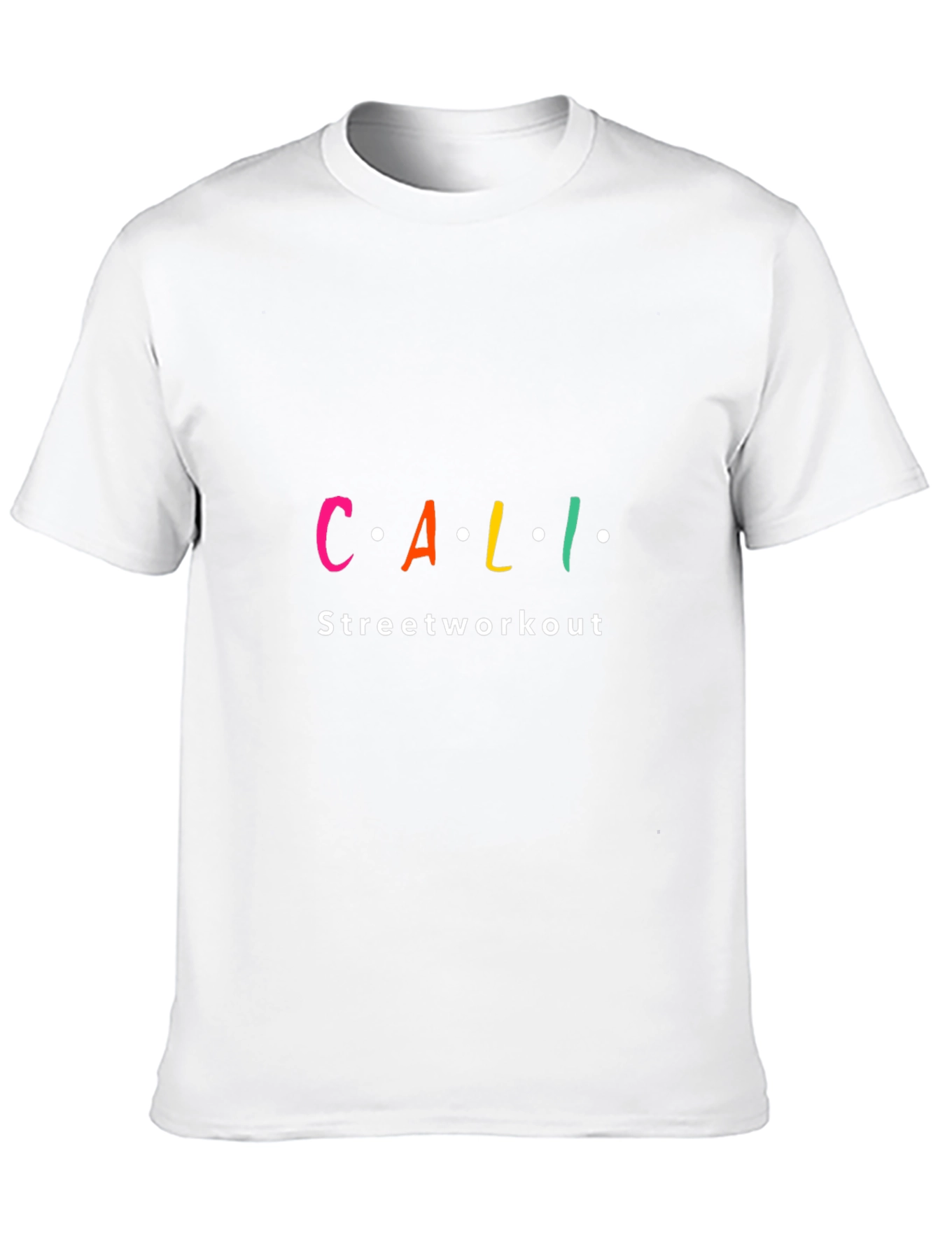 Cali Streetworkout Graphic Tee - Black