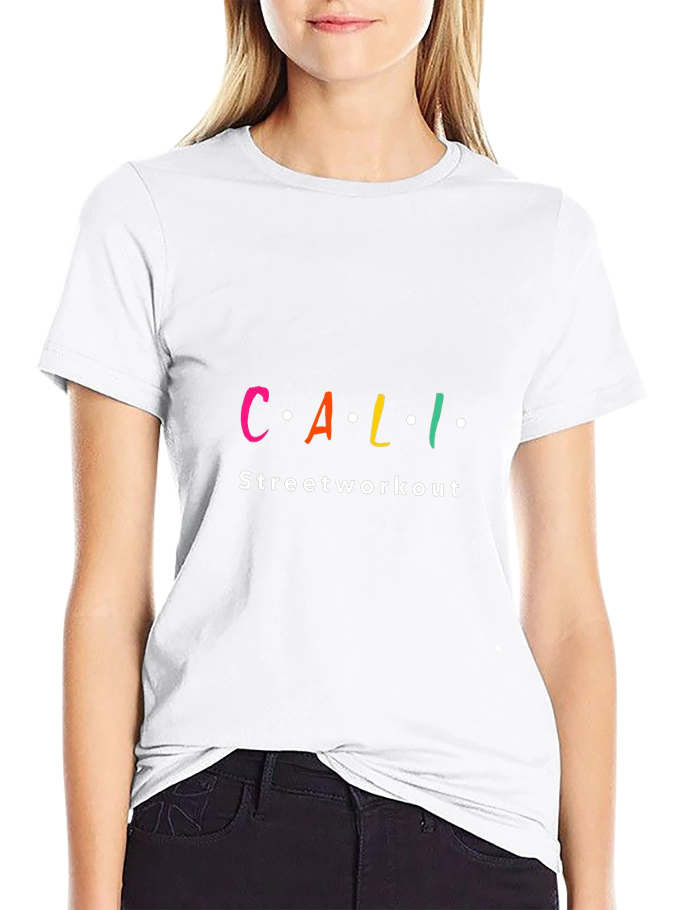 Cali Streetworkout Graphic Tee - Black