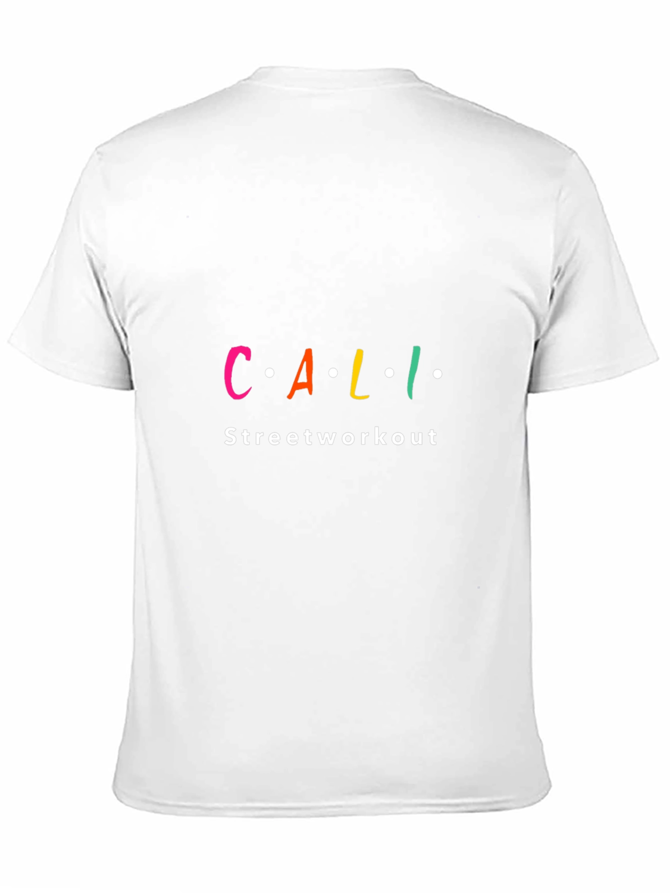 Cali Streetworkout Graphic Tee - Black