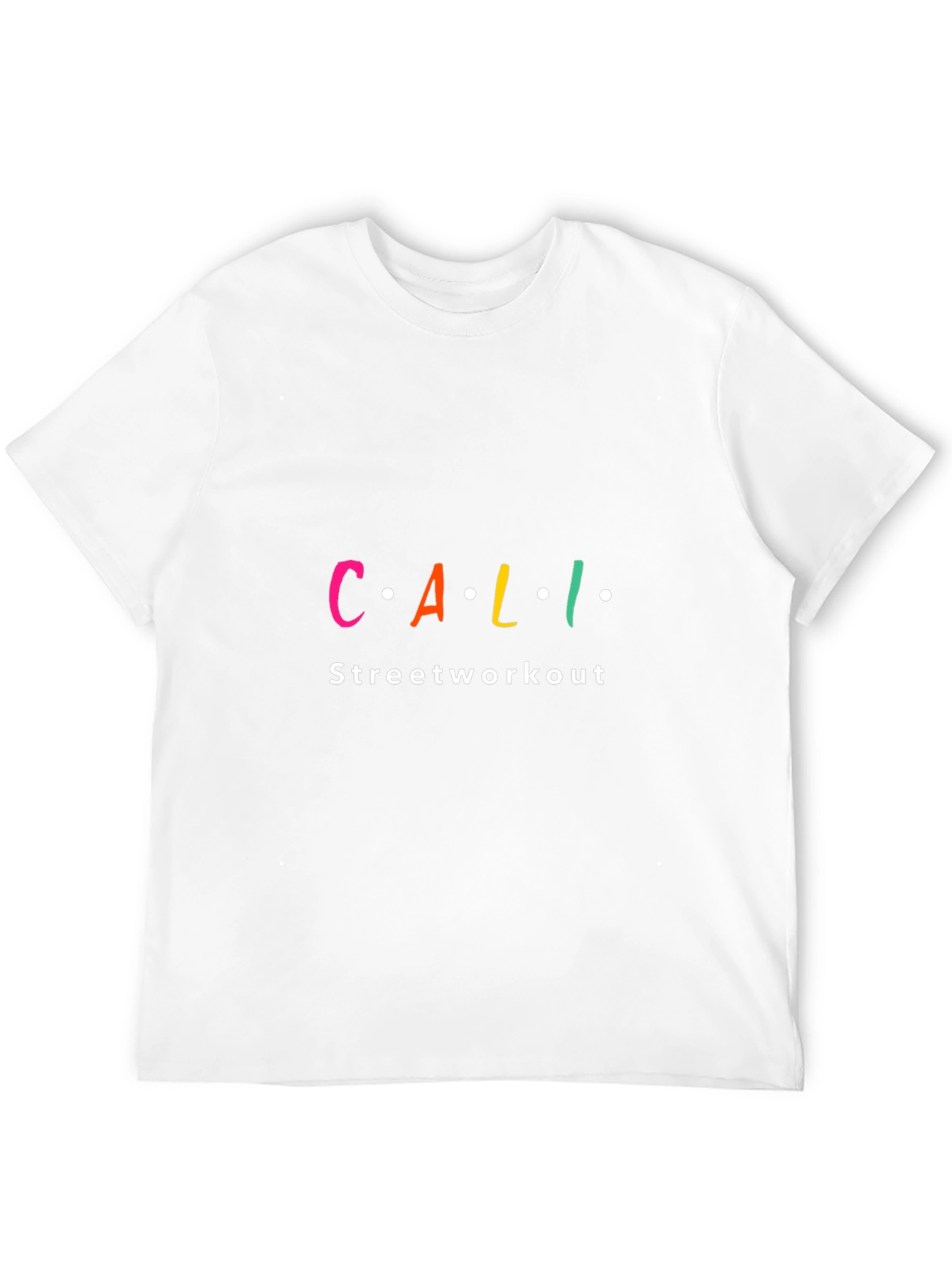Cali Streetworkout Graphic Tee - Black