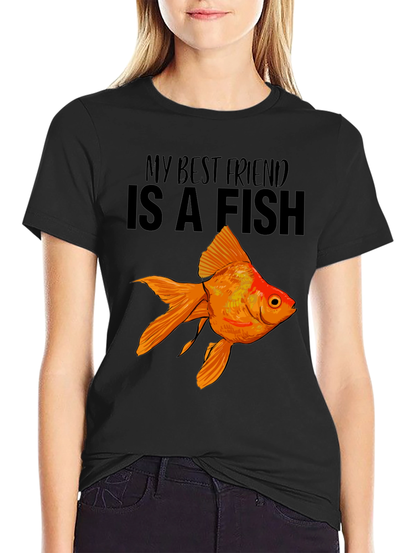 My Best Friend is a Fish T-Shirt