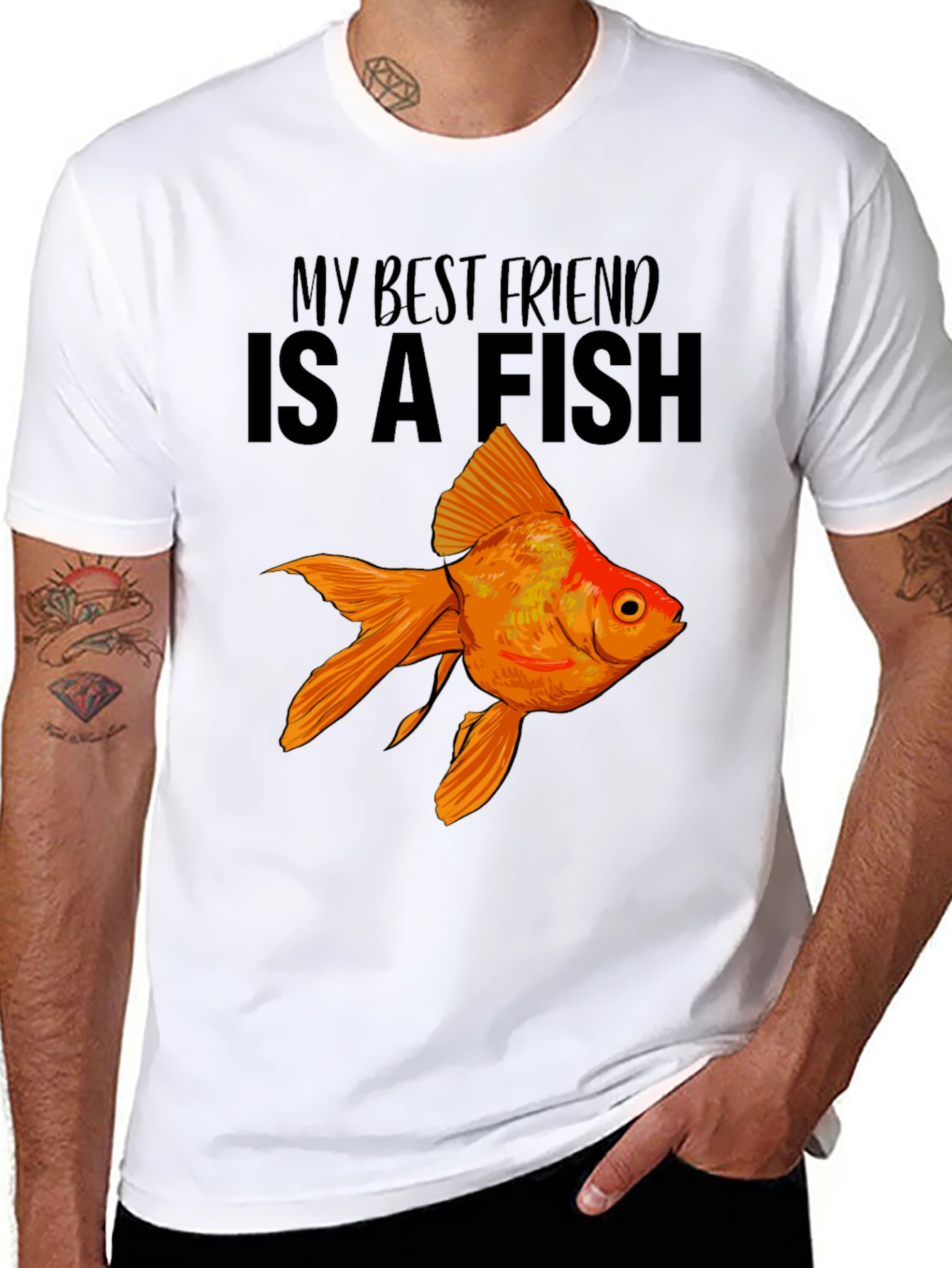 My Best Friend is a Fish T-Shirt
