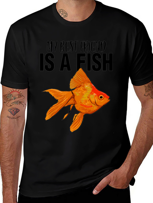 My Best Friend is a Fish T-Shirt