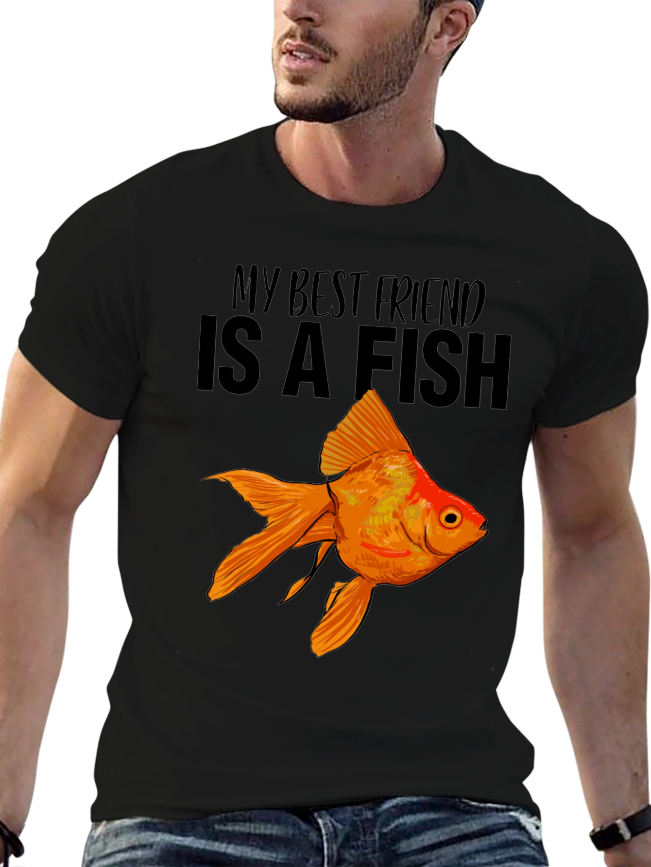 My Best Friend is a Fish T-Shirt