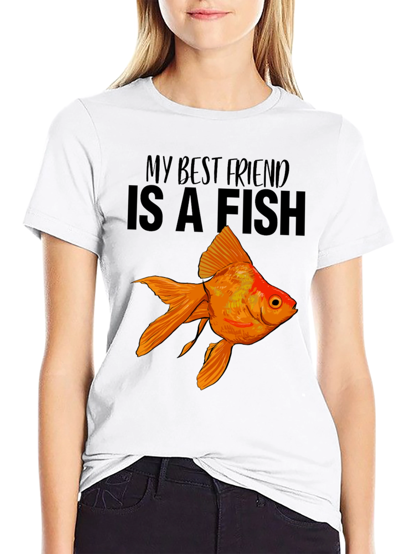 My Best Friend is a Fish T-Shirt