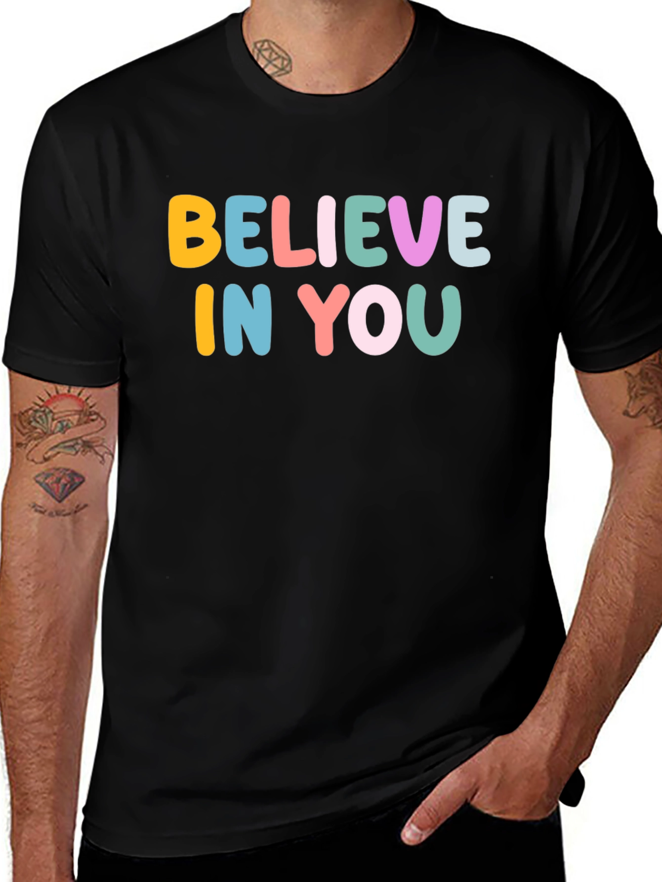 Believe In You Graphic T-Shirt
