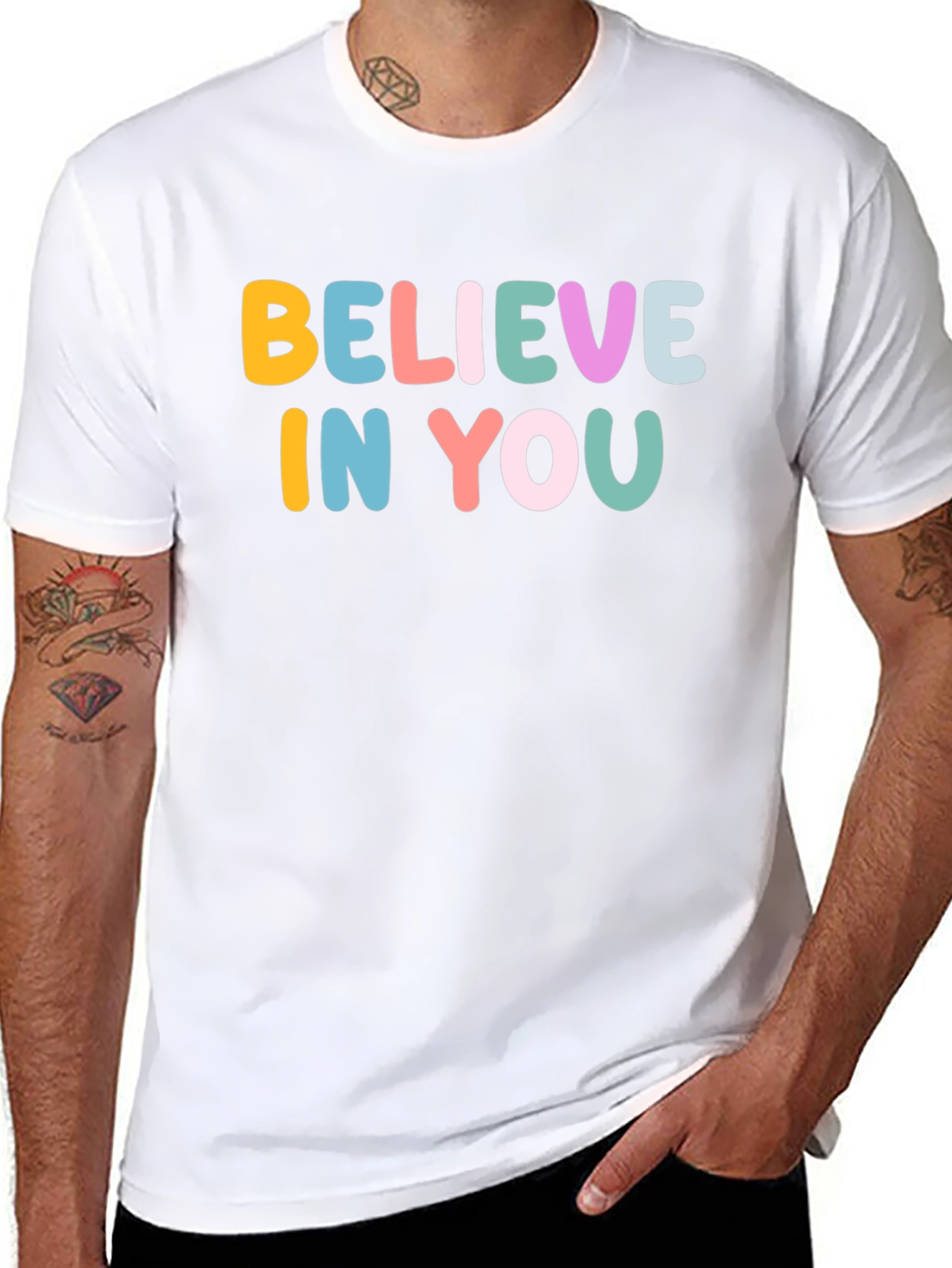 Believe In You Graphic T-Shirt