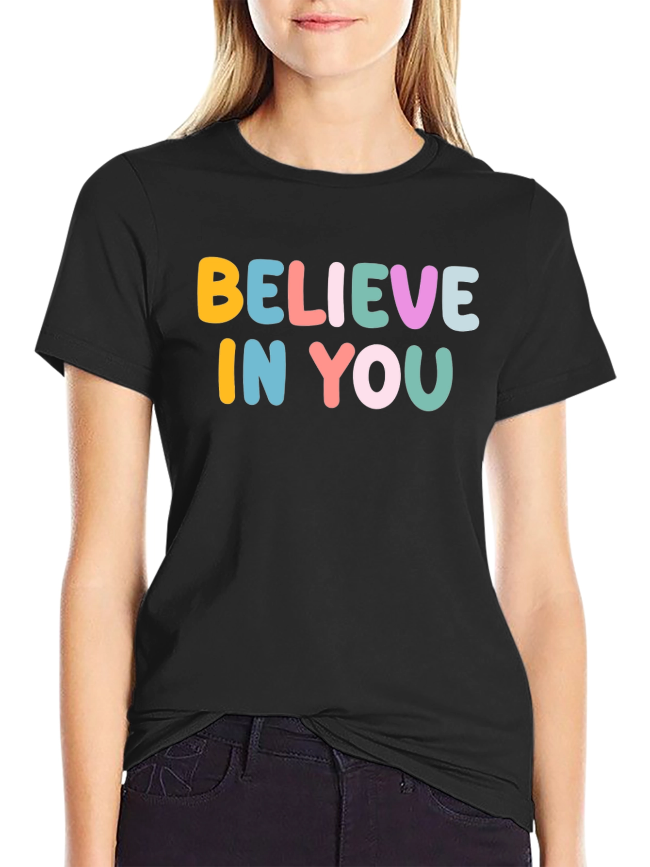 Believe In You Graphic T-Shirt