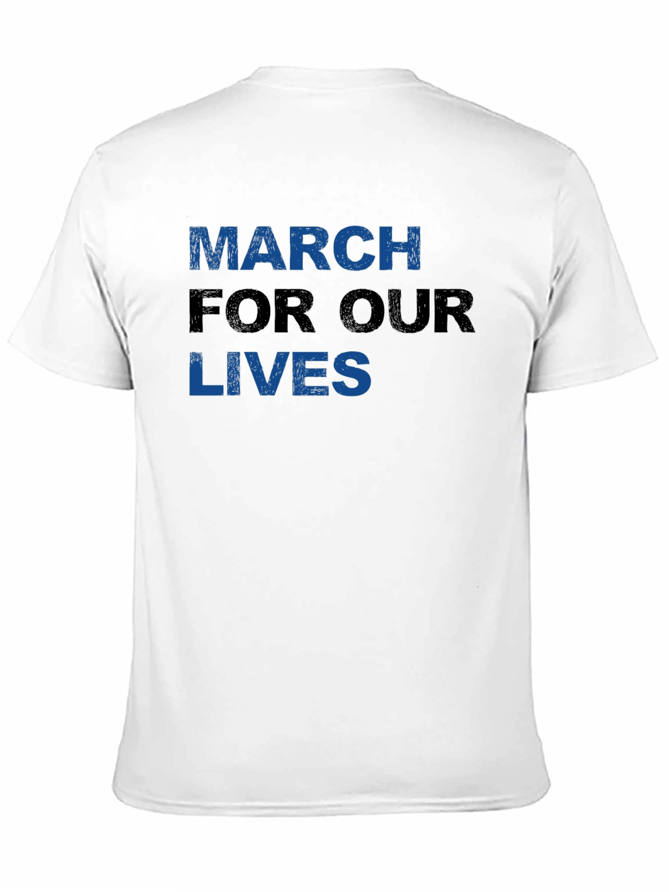 March For Our Lives Graphic Tee - Black